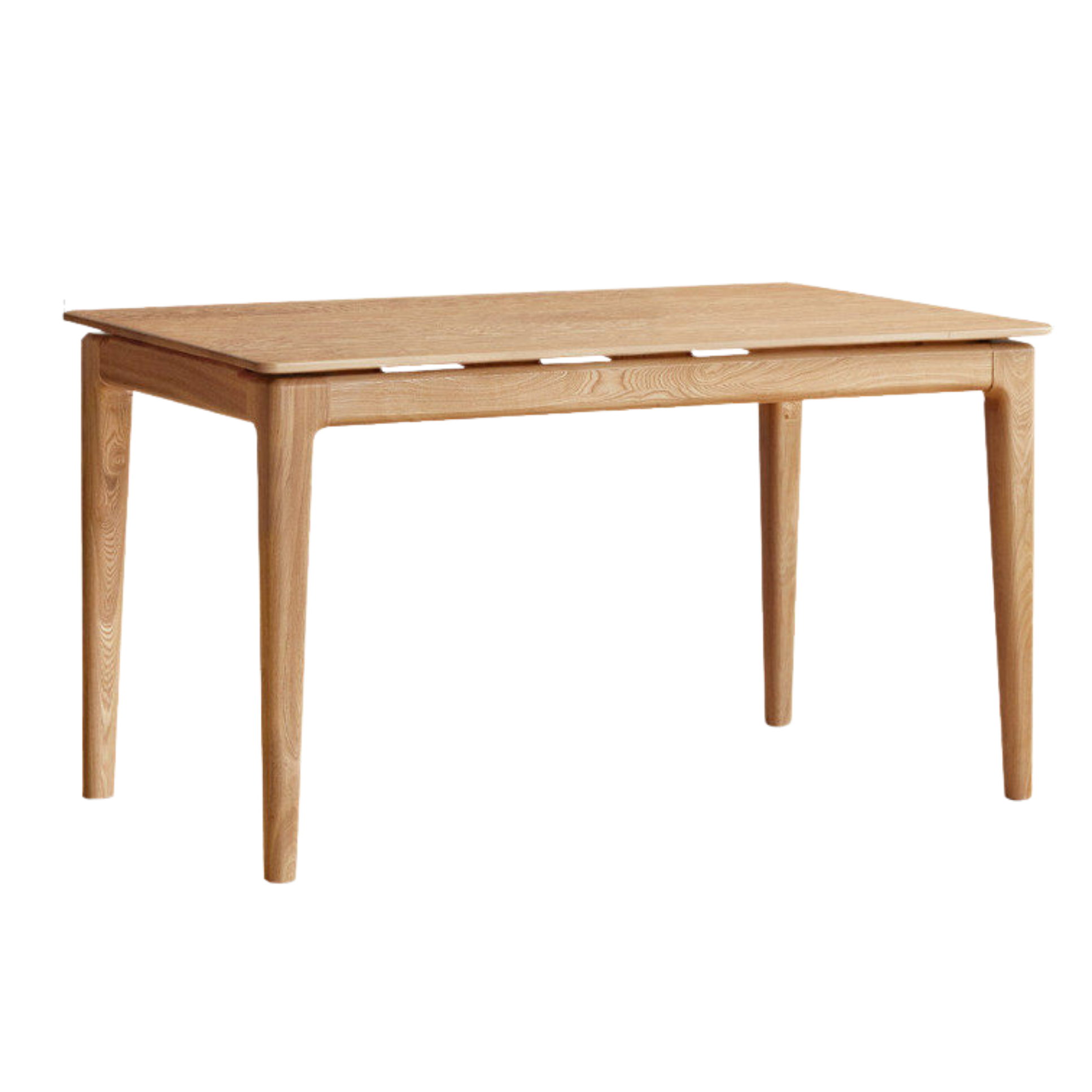 Ash Solid Wood Modern Minimalist Office Desk