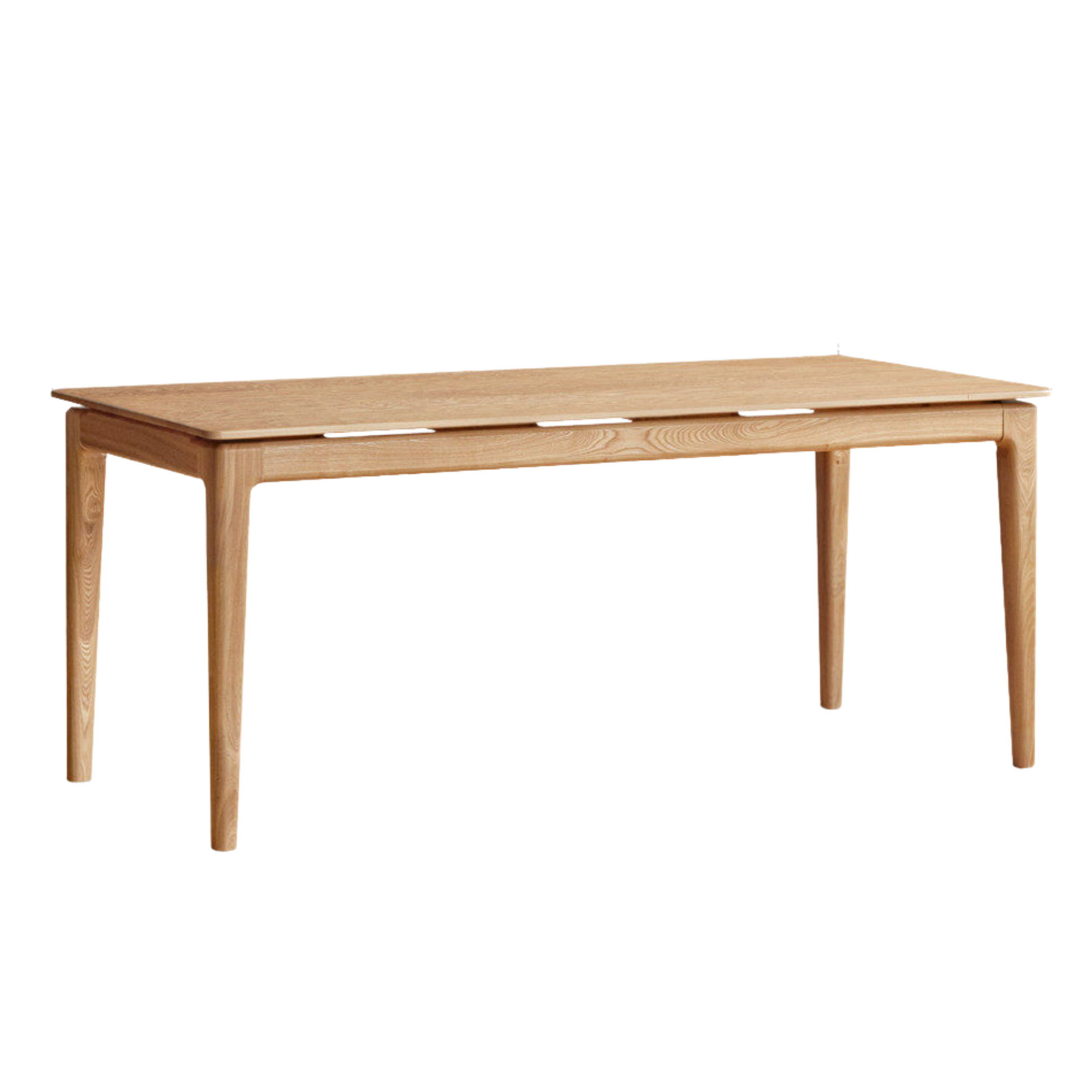 Ash Solid Wood Modern Minimalist Office Desk