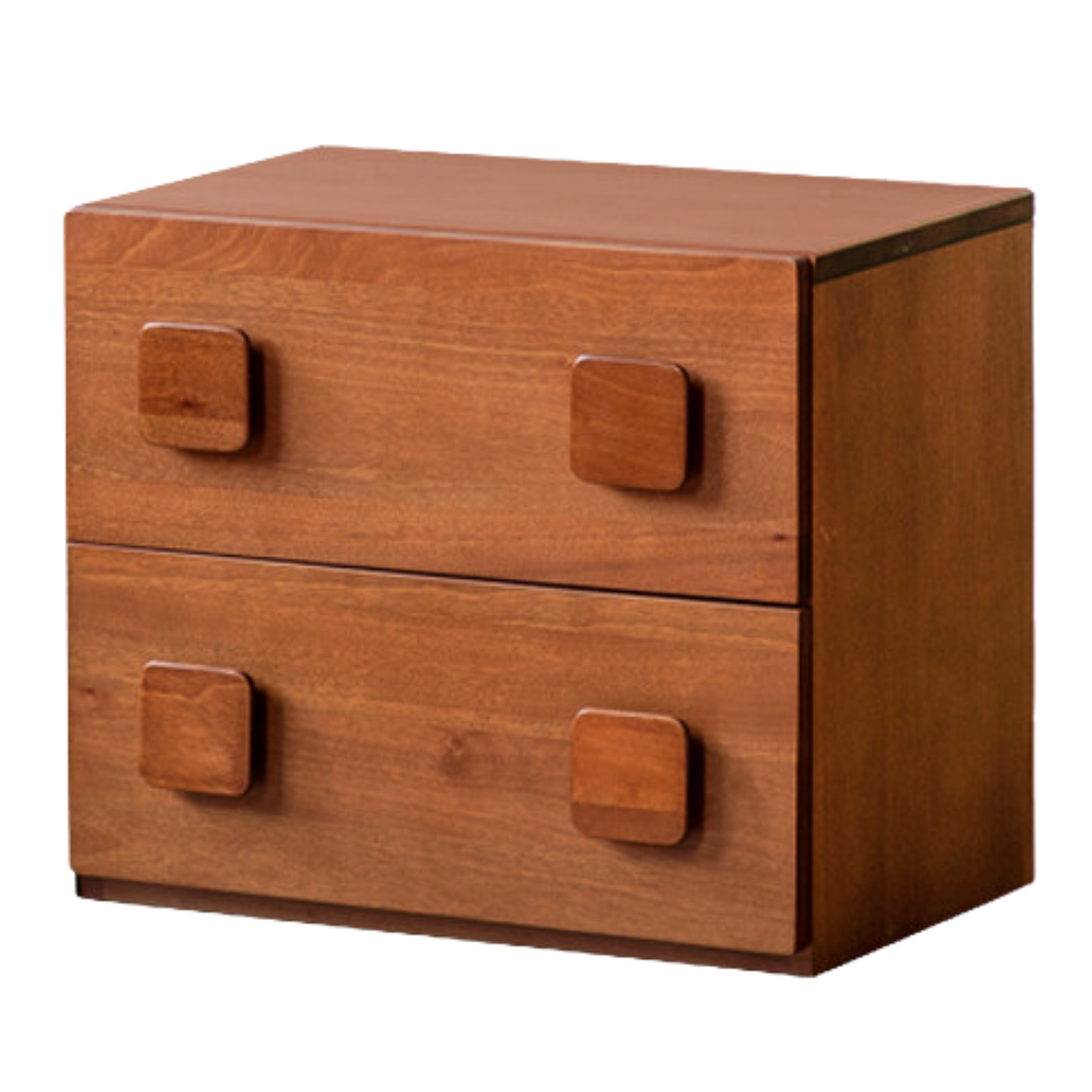 Poplar, Black Walnut, Ash, Cherry, Oak, Birch Solid Wood Retro Module Combination TV Cabinet.