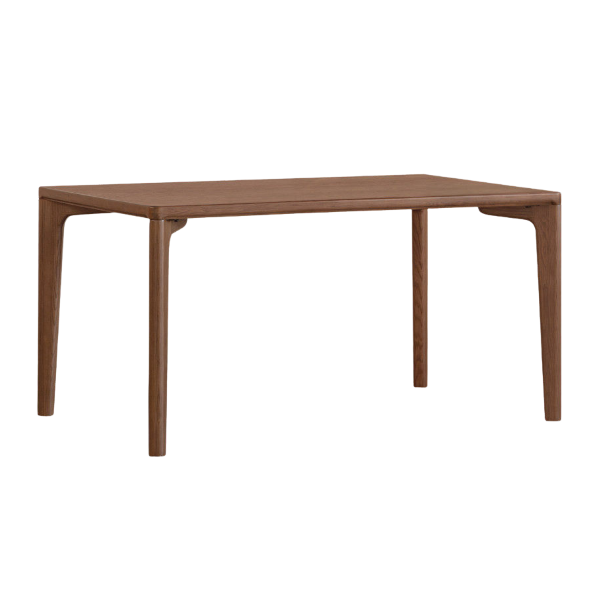 Ash Solid Wood Modern Minimalist Dining Table