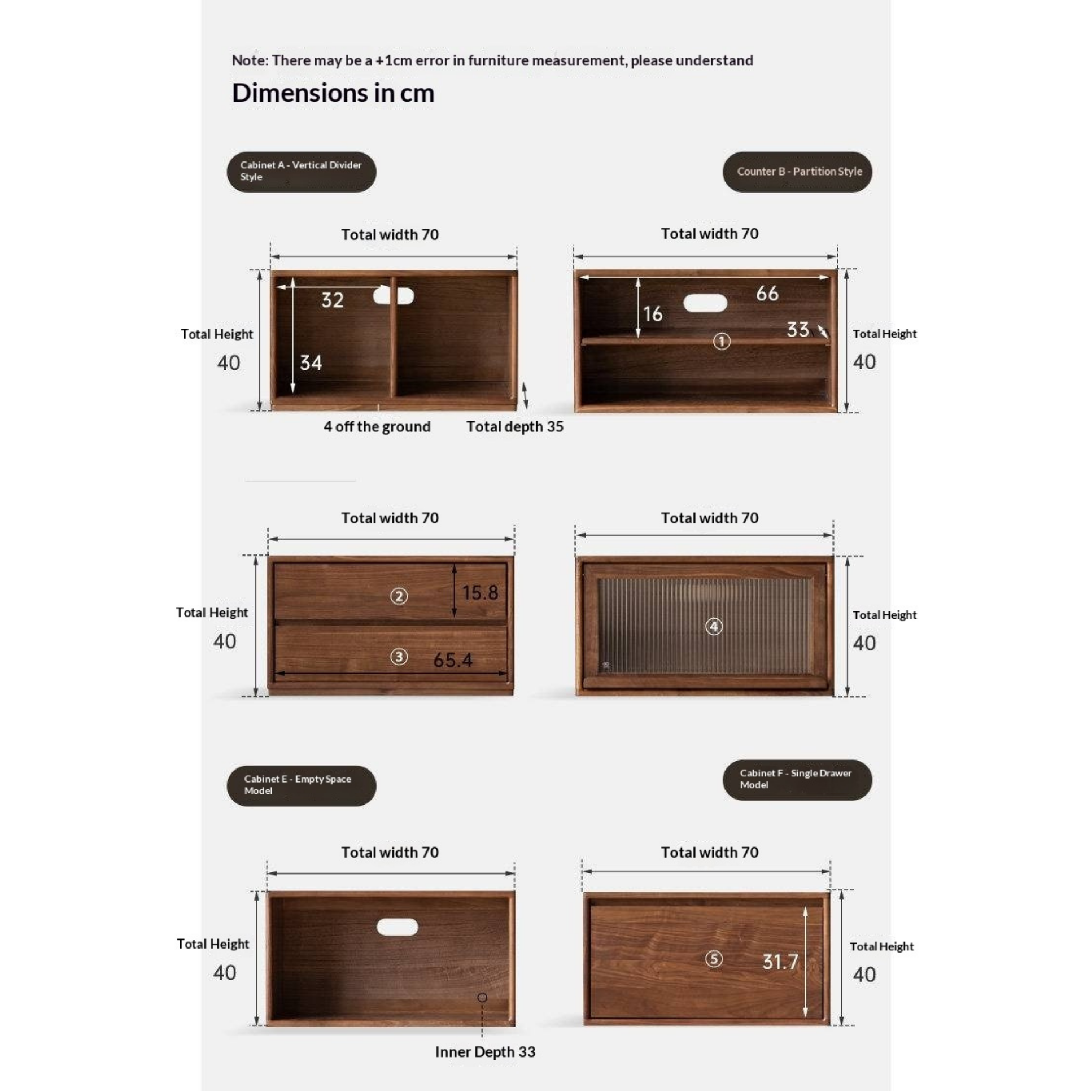 Black Walnut, Oak Solid Wood TV Cabinet Modern Module Combination Storage.