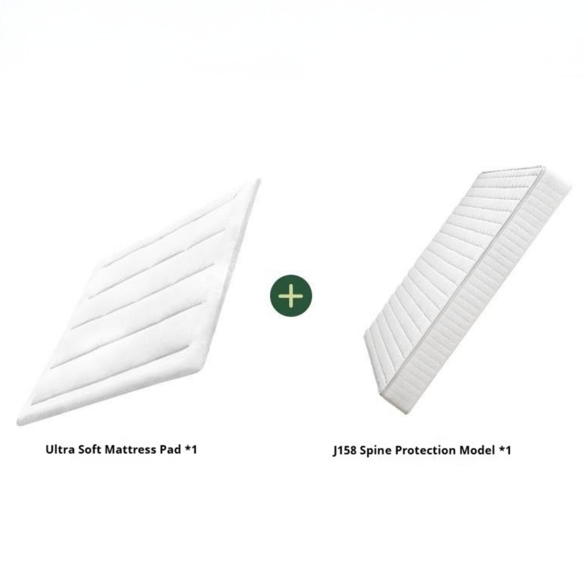 Eco-Friendly Zero Glue Certified Mattress with Jute and Latex — Natural Design