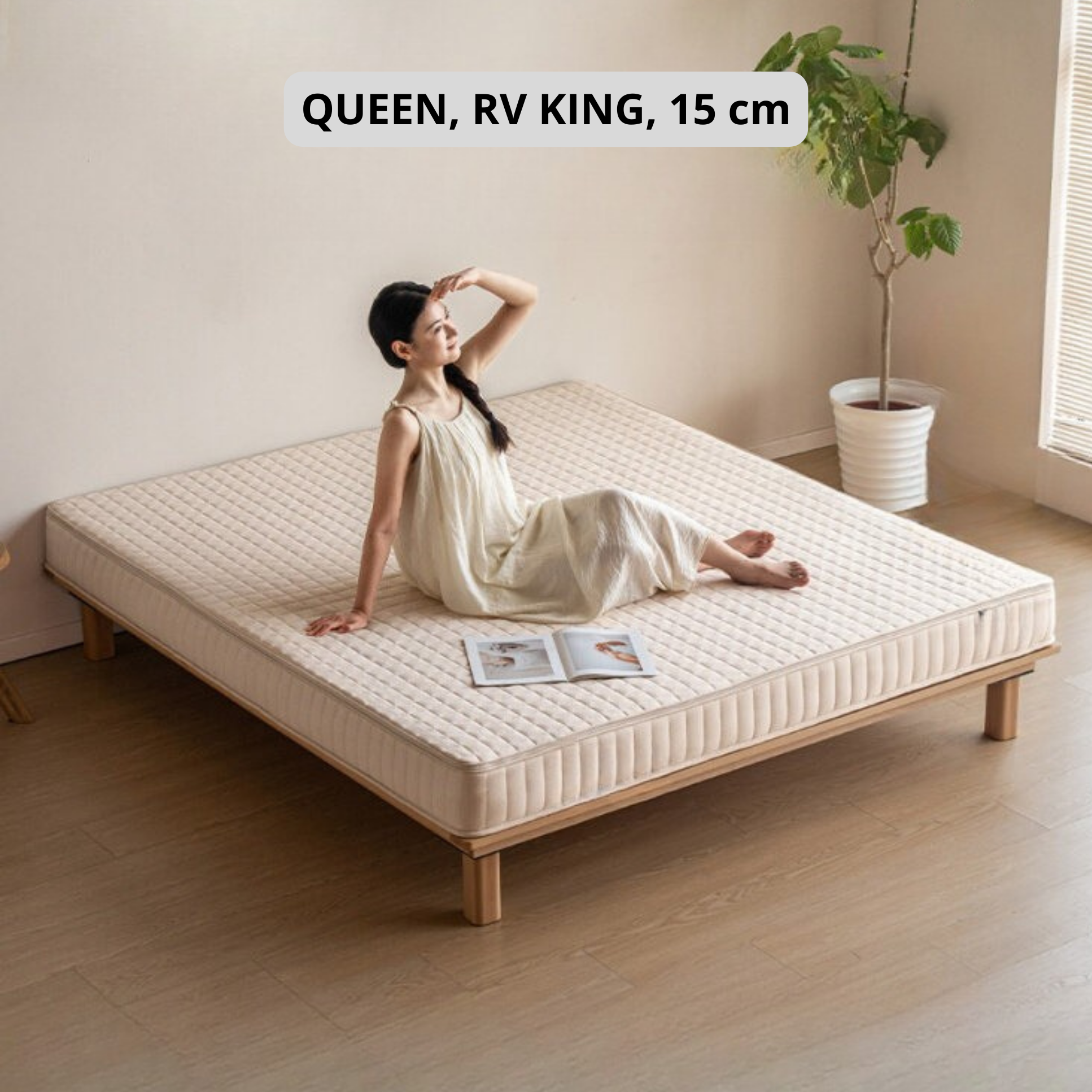 Zero-Glue Mattress S-Shaped Jute Hard Mattress Natural Latex Back Support Mattress Whole Mesh Spring Mattress Golden Hemp