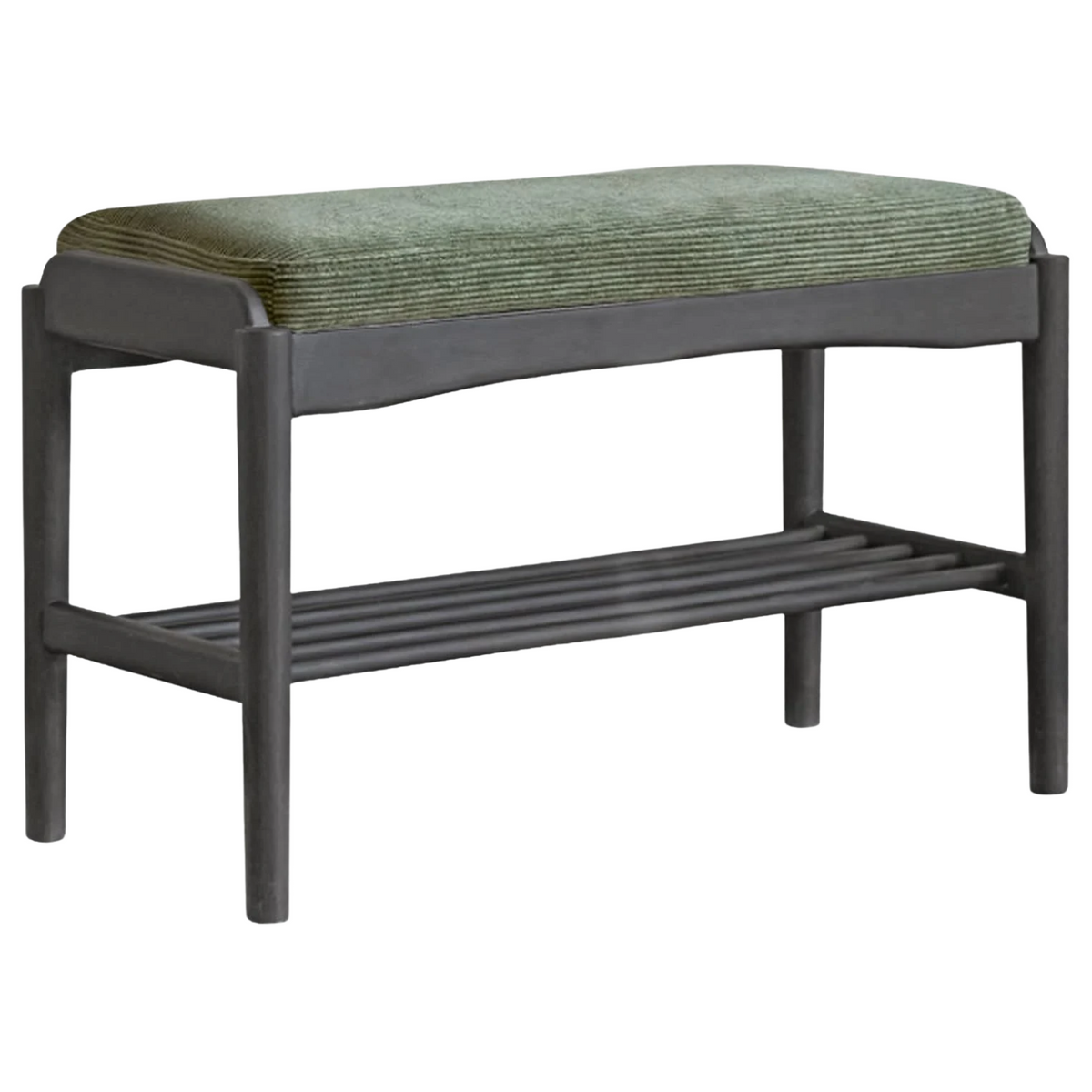Beech, Oak Solid Wood Shoe Changing Stool