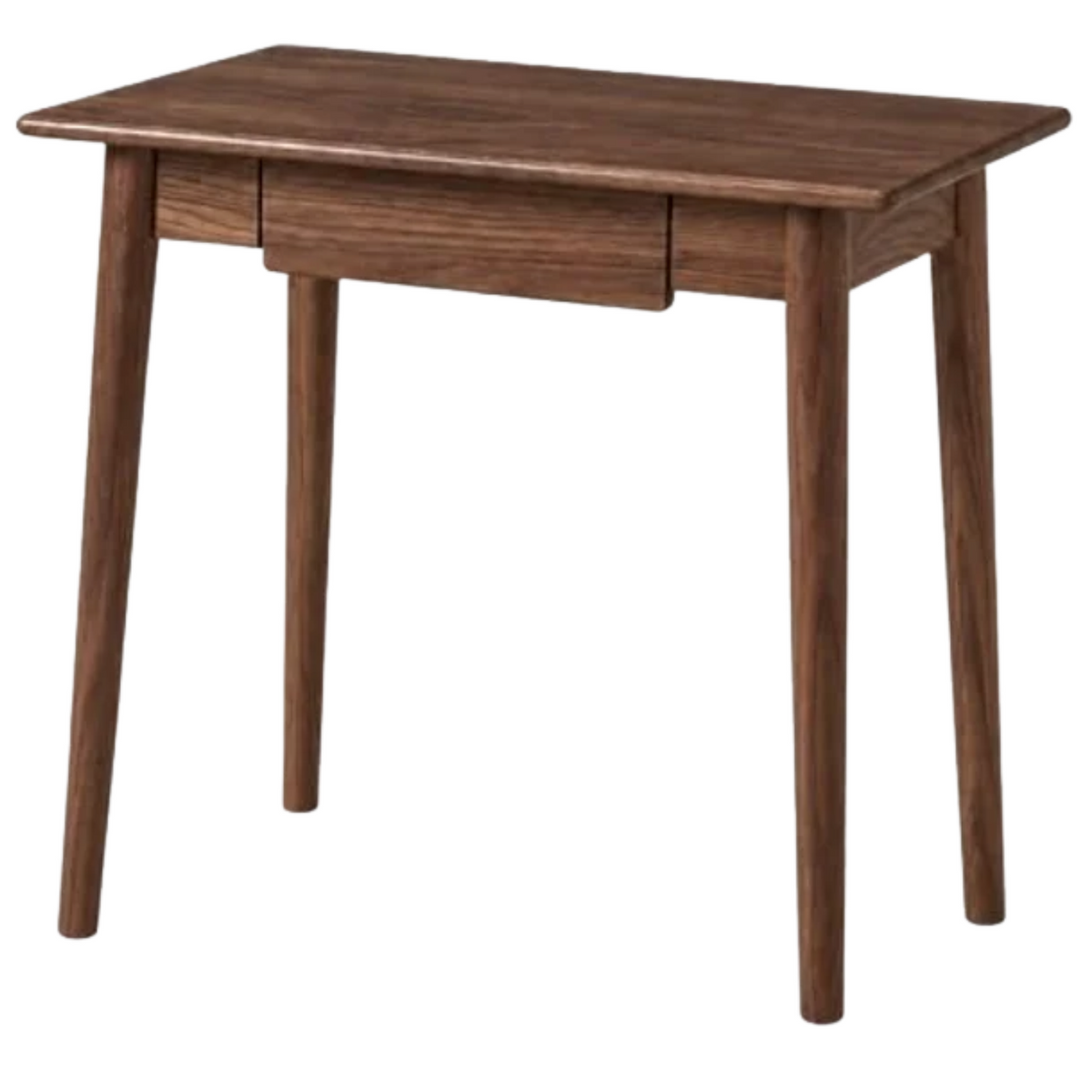 Oak Solid Wood Office Desk with Drawer