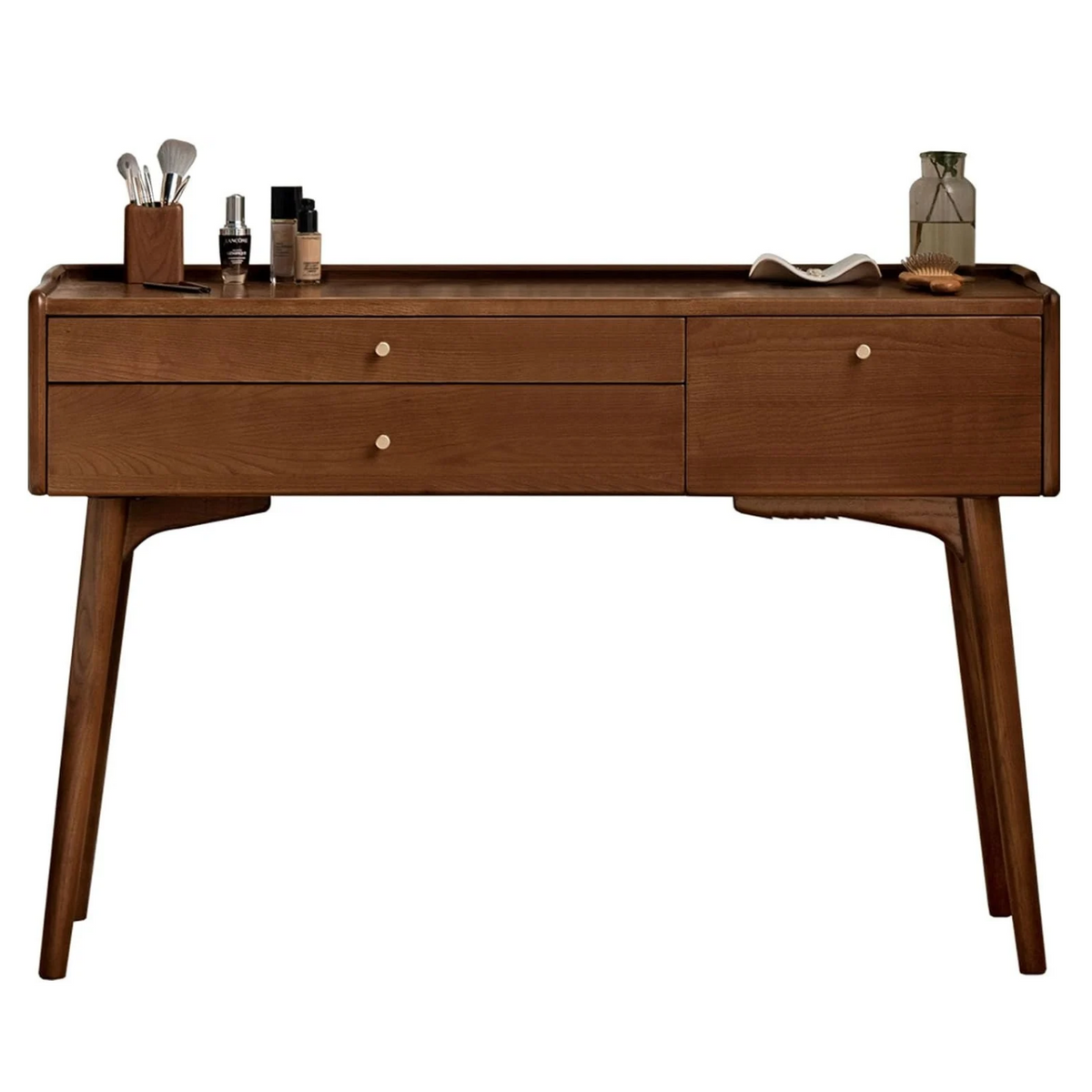 Ash, Cherry, Rubberwood Solid Wood Vanity Table