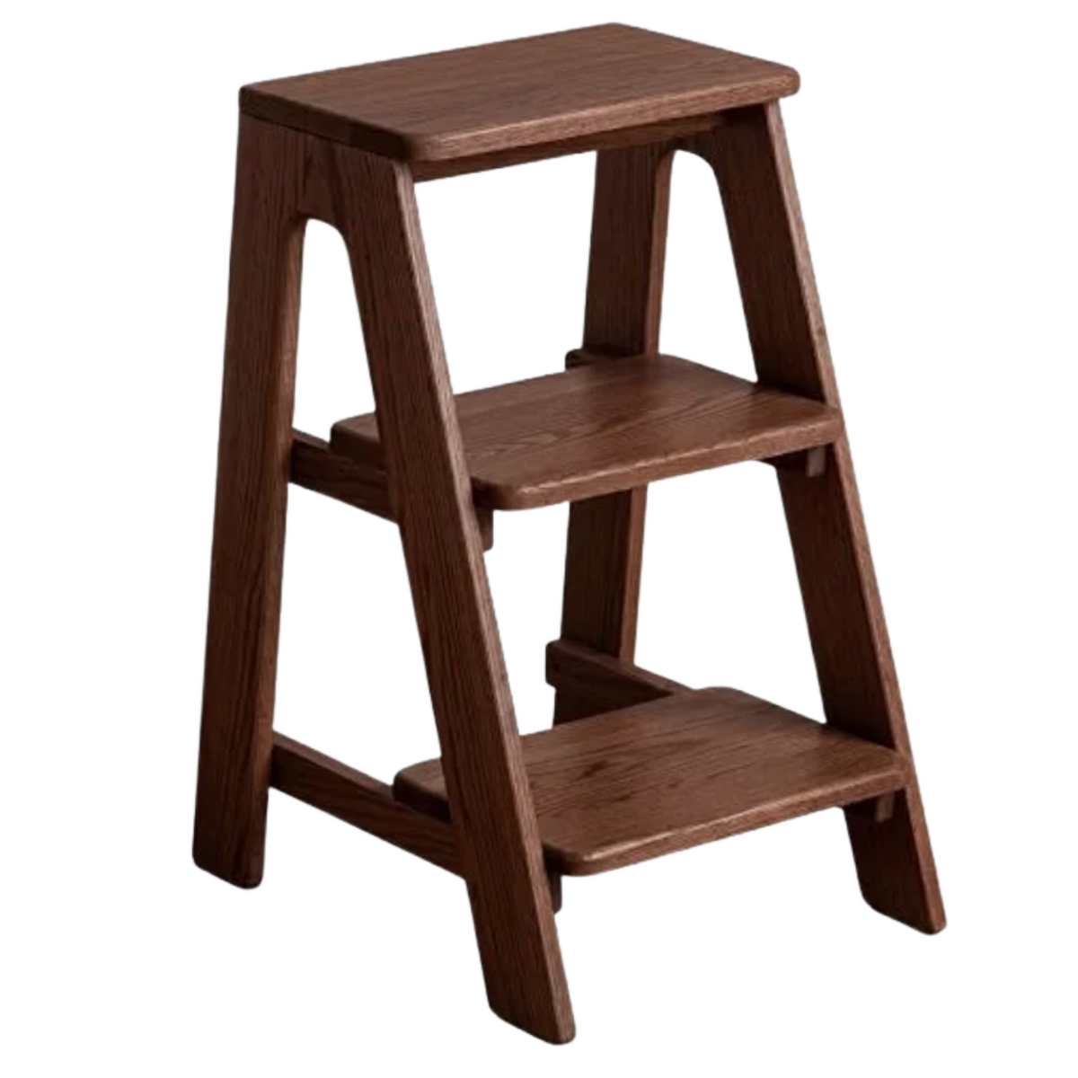 Oak Solid Wood Step Stool