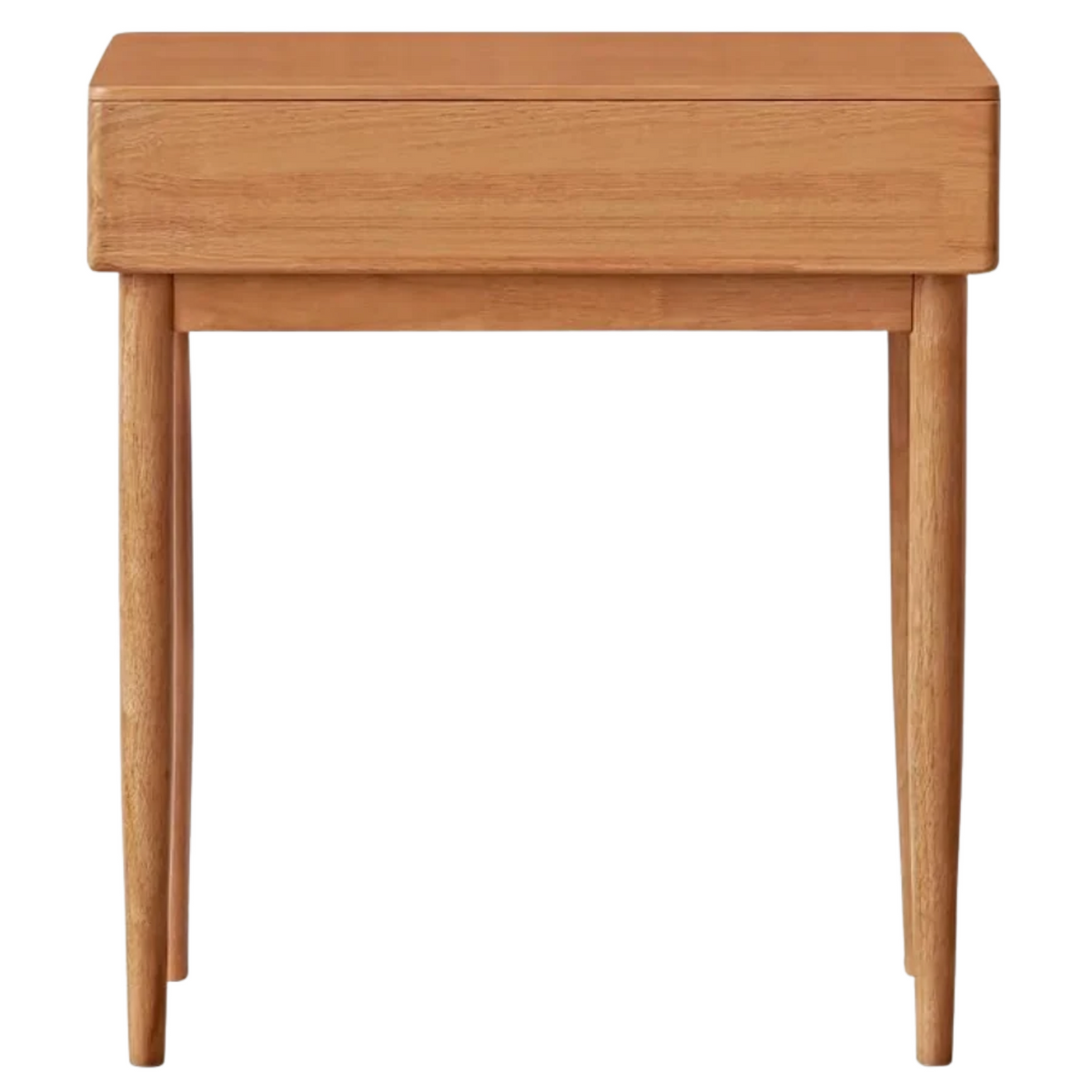 Oak solid wood Corner Vanity Table