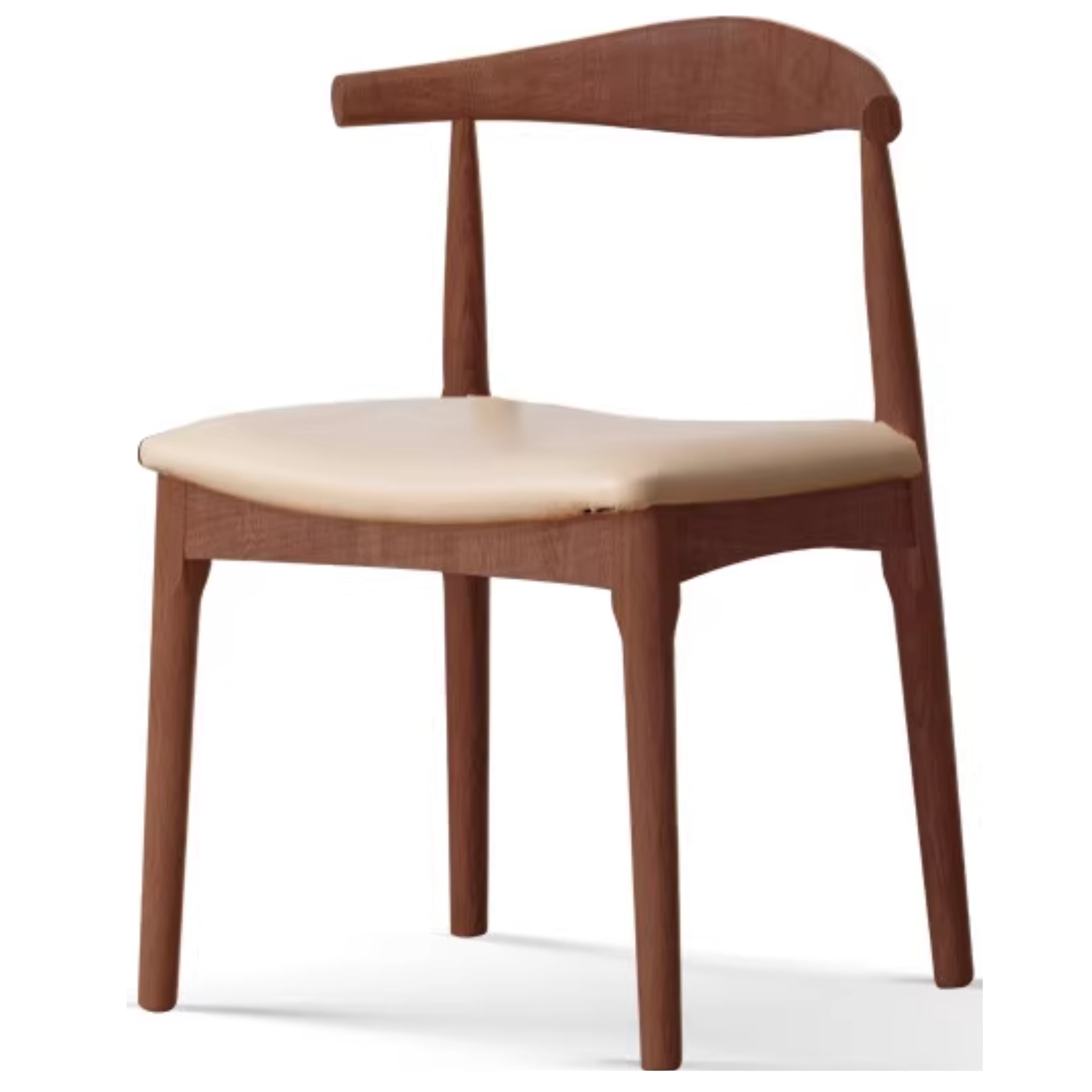 Ash, Oak Solid Wood-Horn Chair