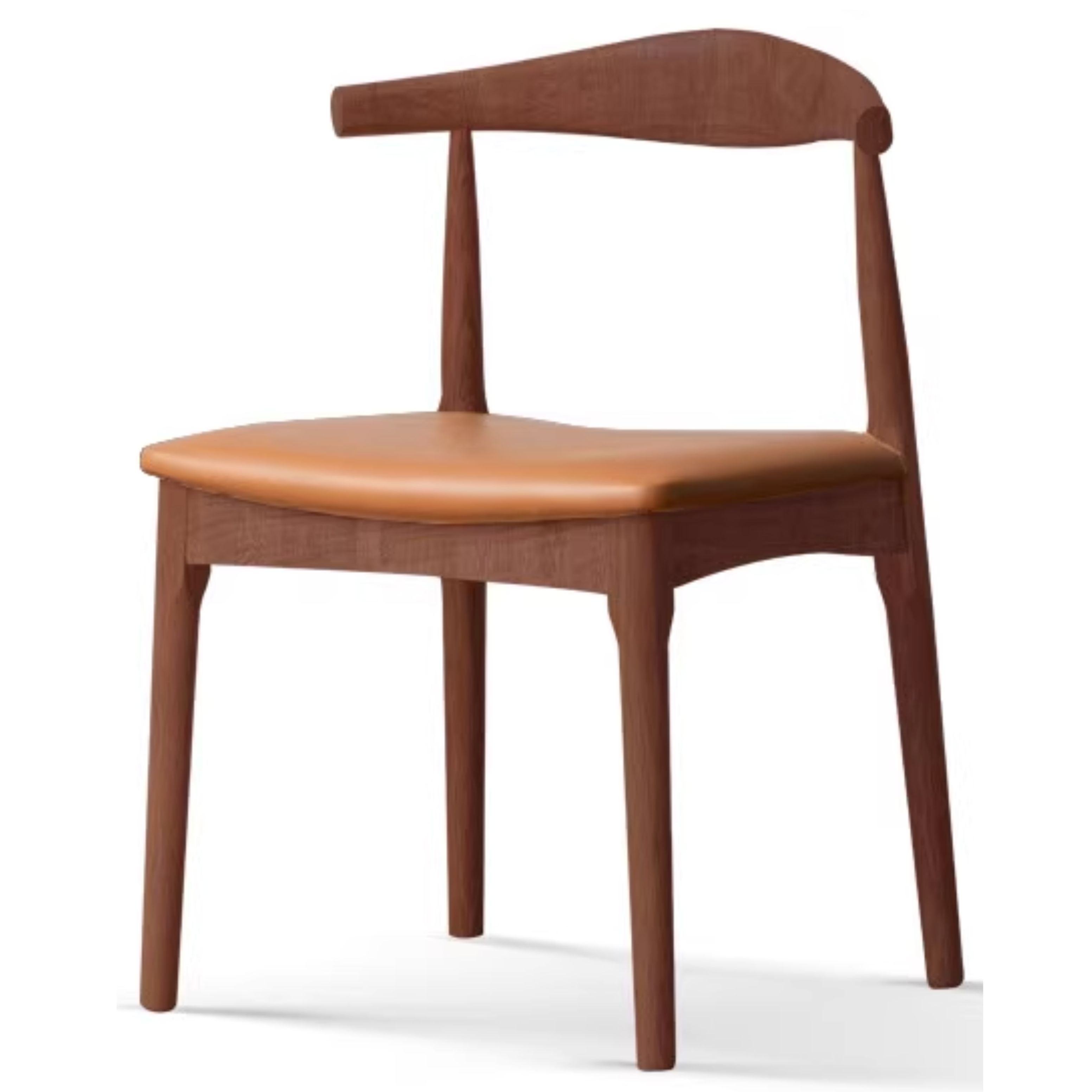 Ash, Oak Solid Wood-Horn Chair