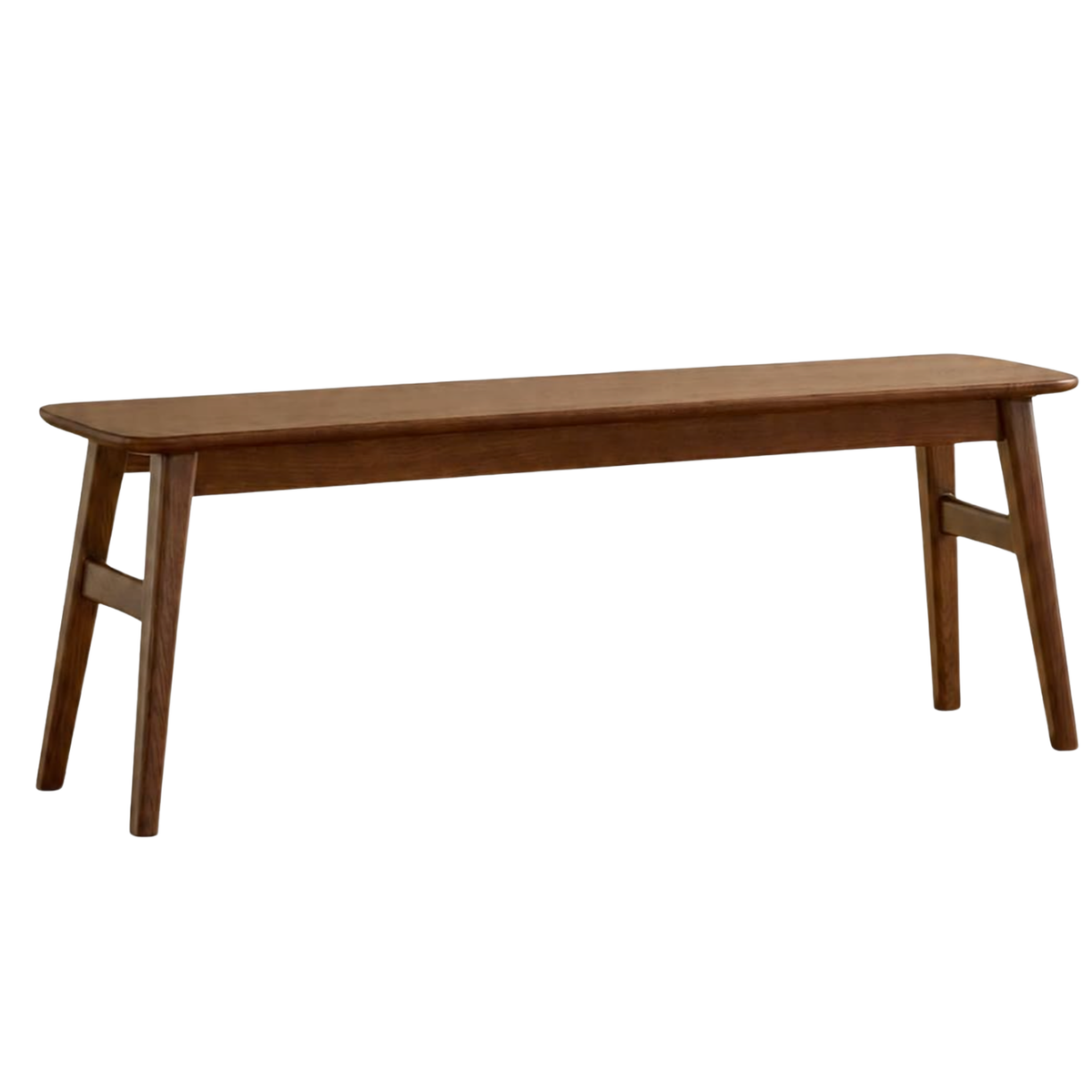 Oak Solid Wood Modern Long Bench