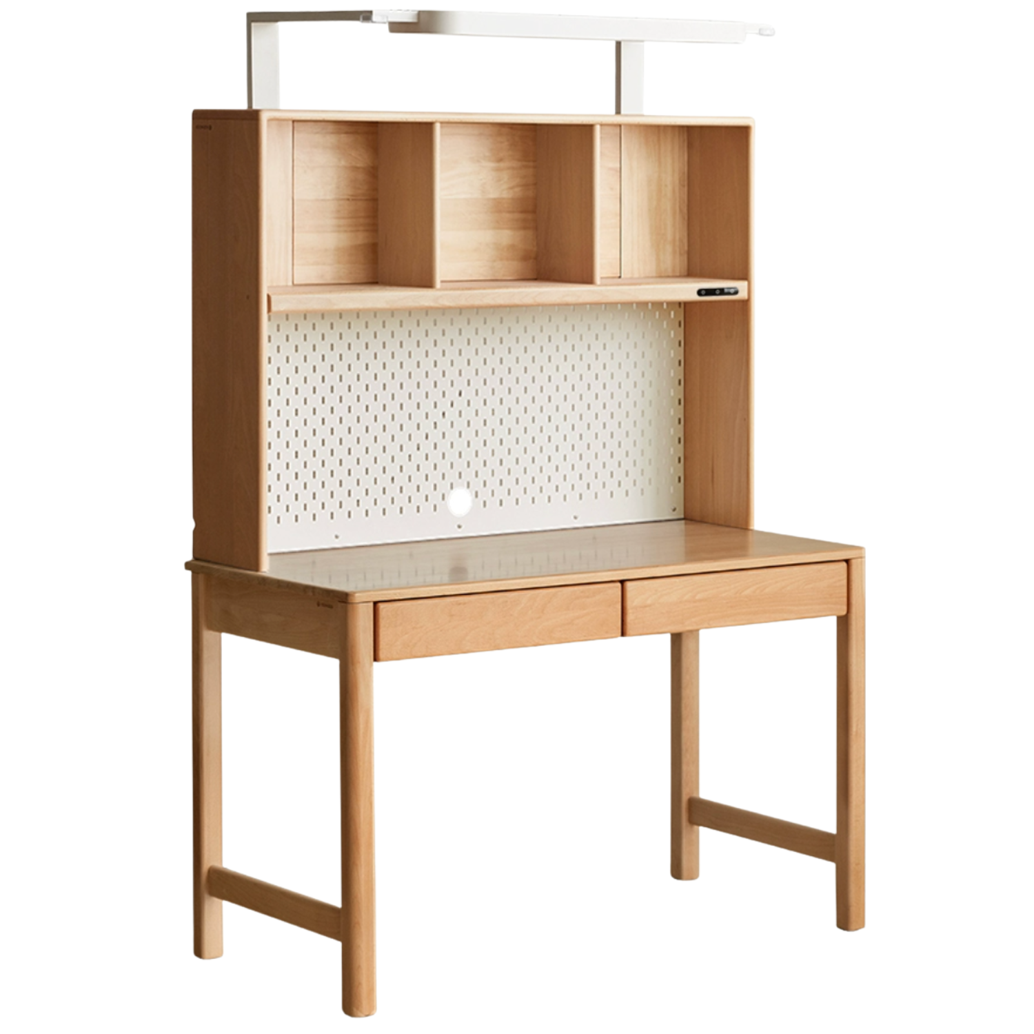 Beech Solid Wood, Solid Rubberwood Children's Desk