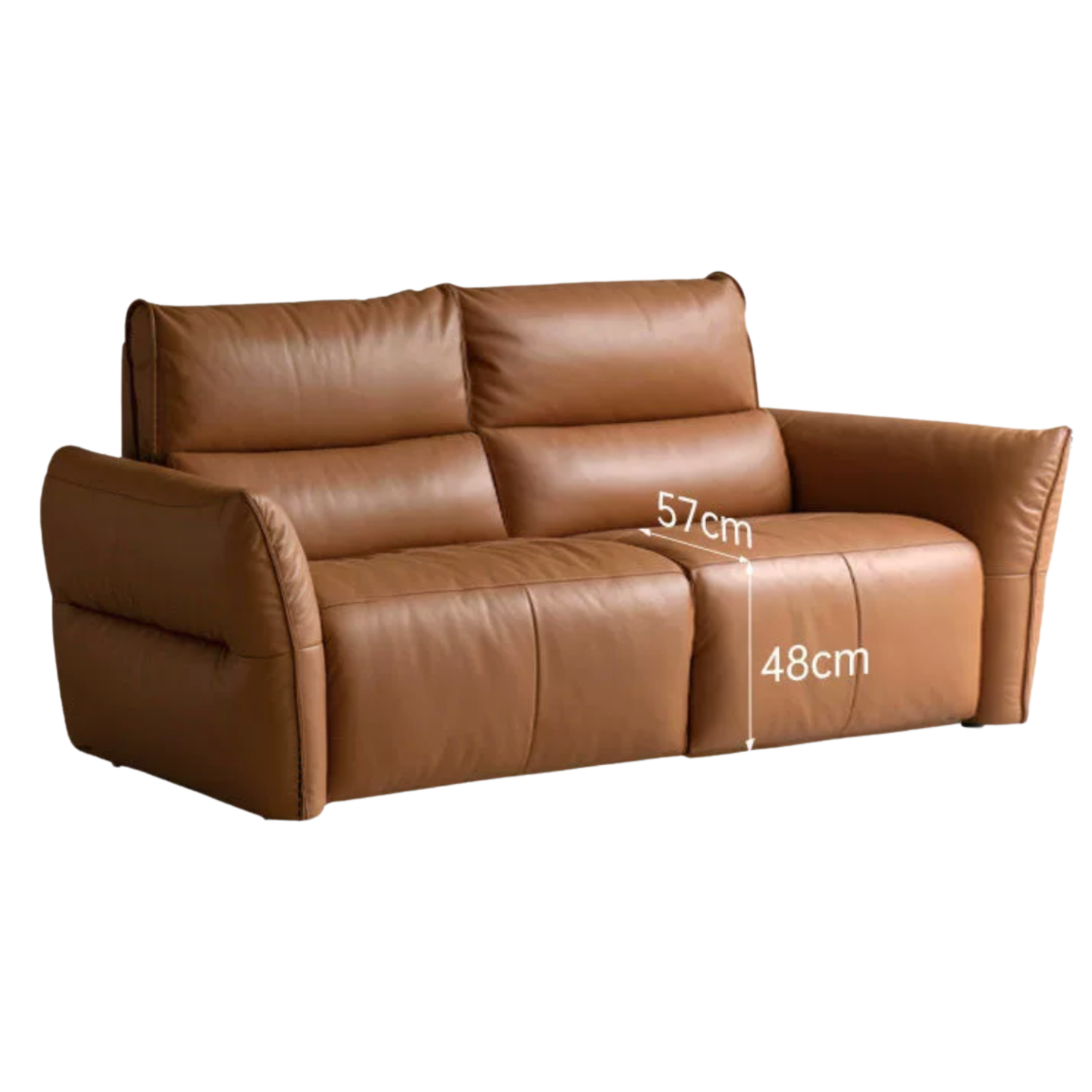 Genuine Leather Electric Luxury High Backrest Sofa