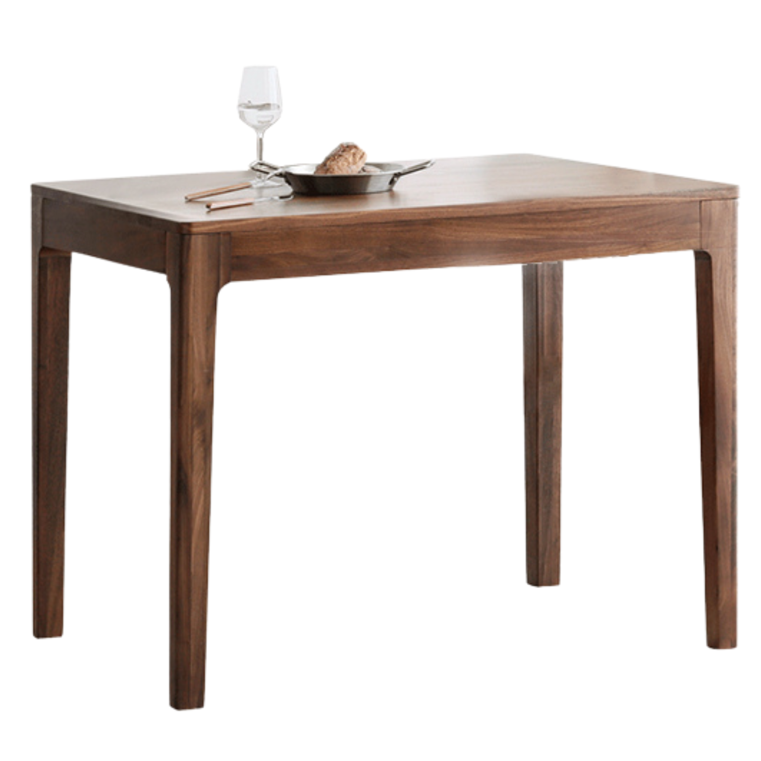 Black walnut solid wood Dining table :