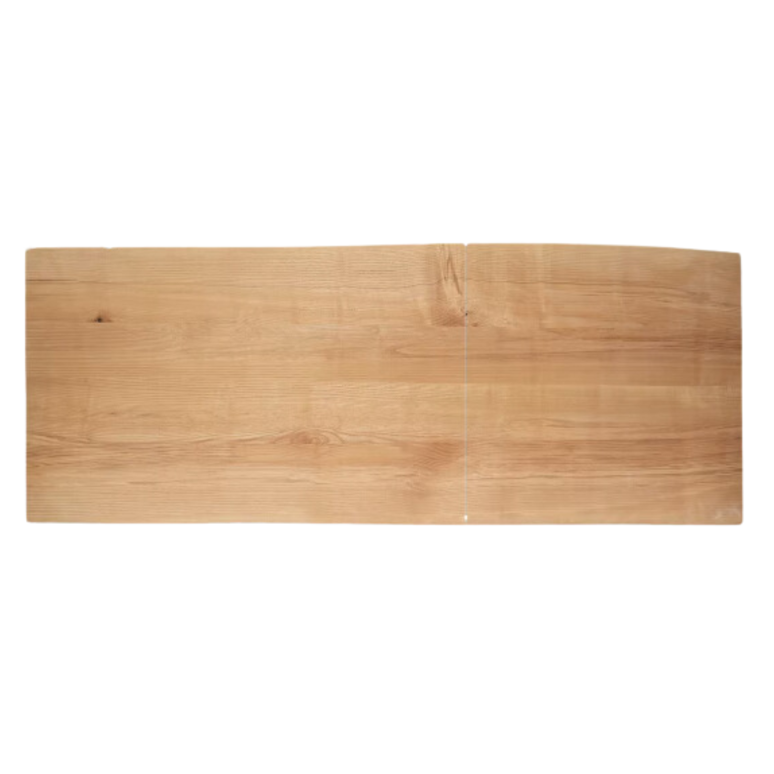 Ash solid wood large board natural edge for dining table