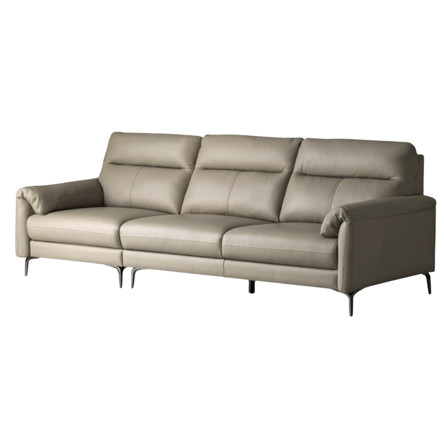 Genuine Leather Italian Normcore Modern Sofa
