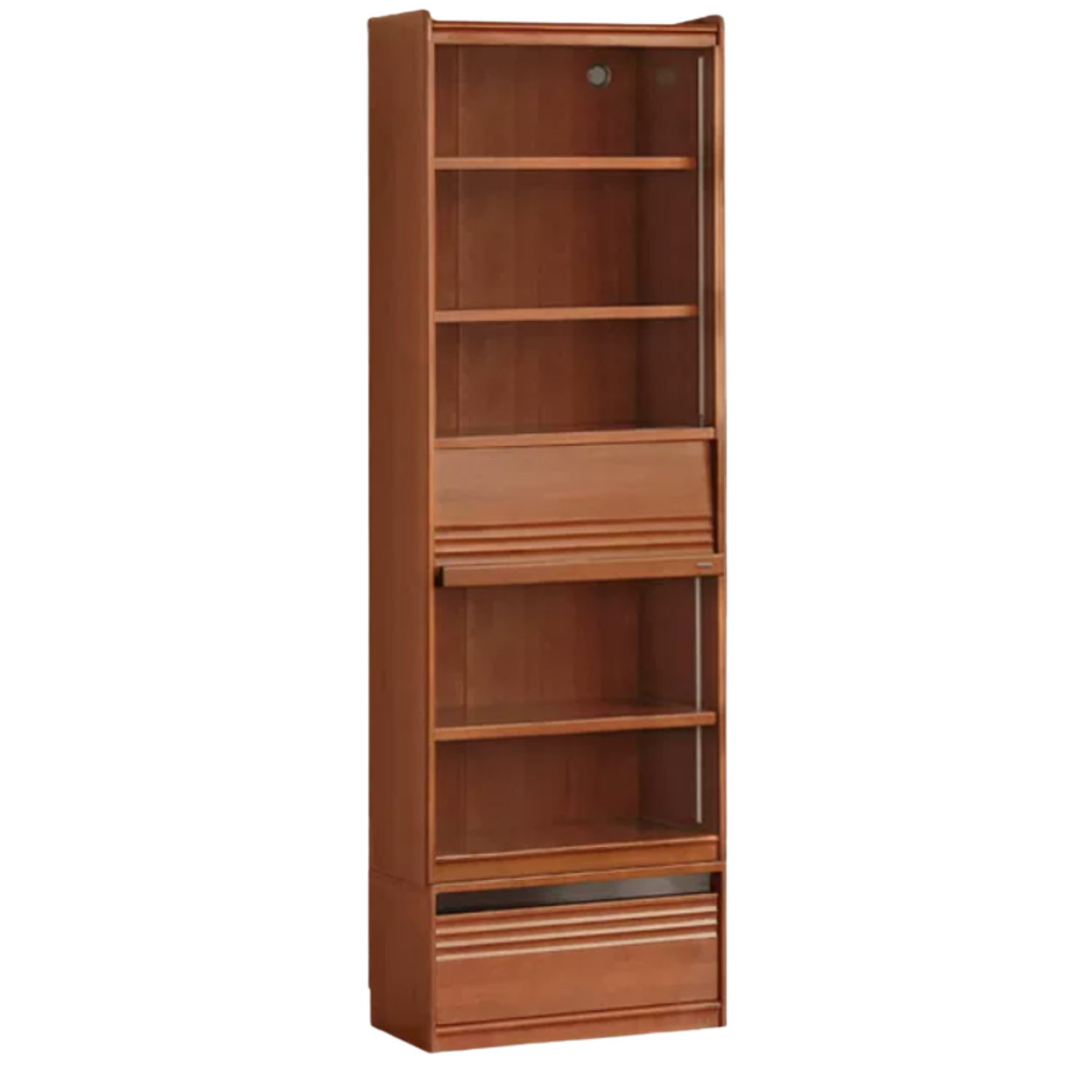 Tulipwood, Birch Solid Wood Antique Style Bookshelf