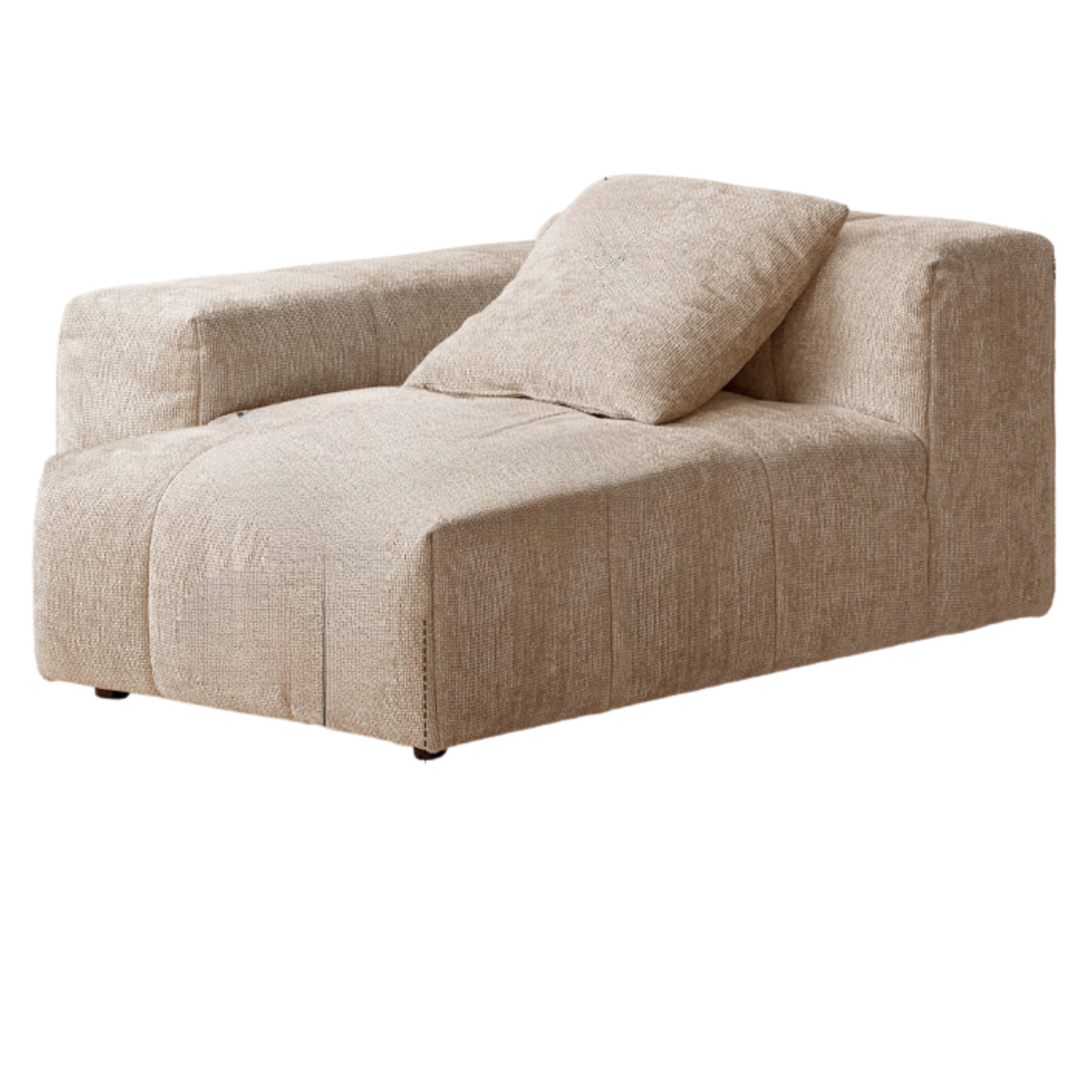 Modular Chenille Sofa – Modern Casual Free-Combination Sectional