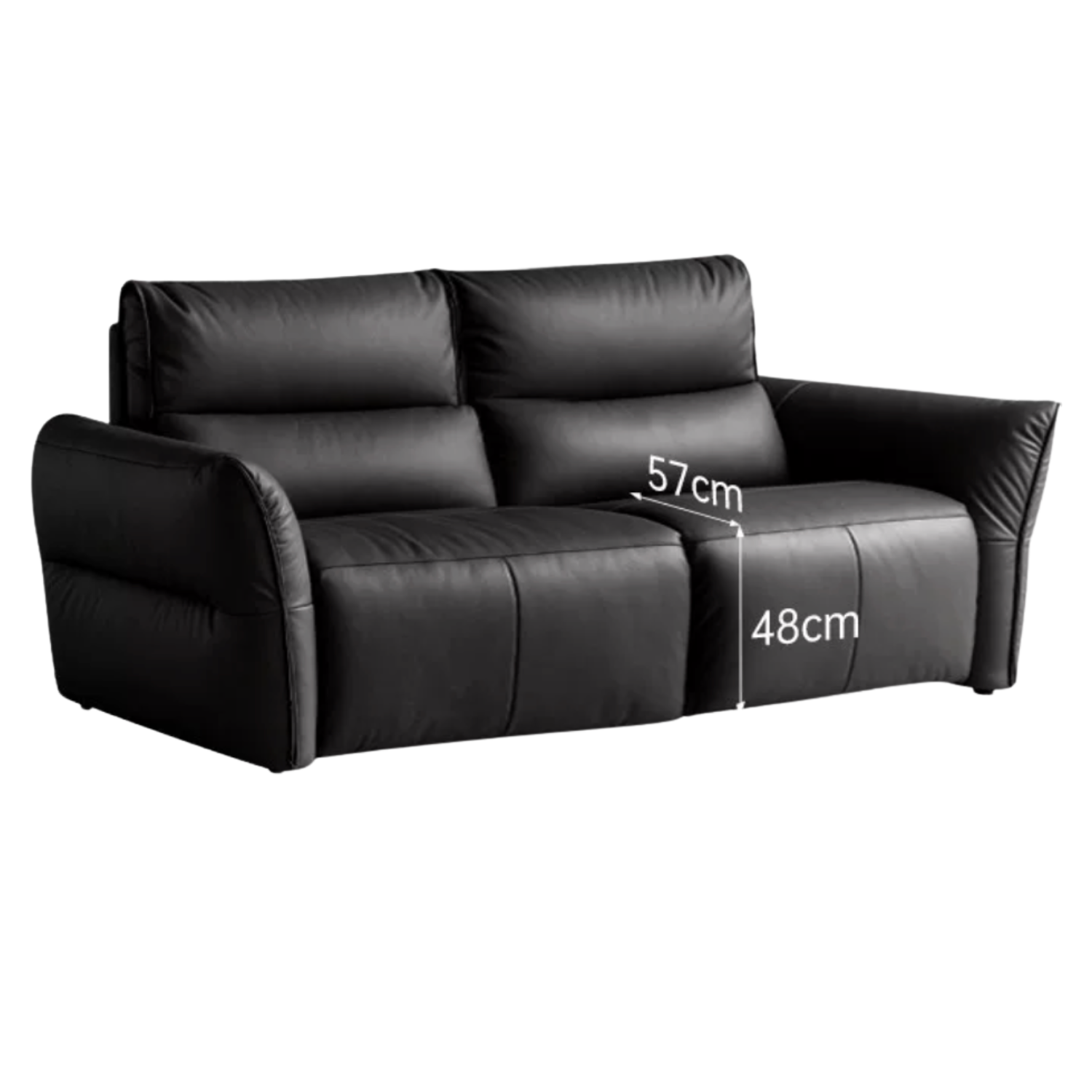 Genuine Leather Electric Luxury High Backrest Sofa