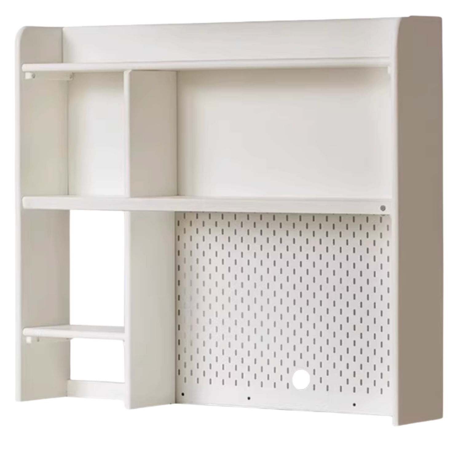 Beech, Oak, Poplar Solid Wood Study Desk with Shelf