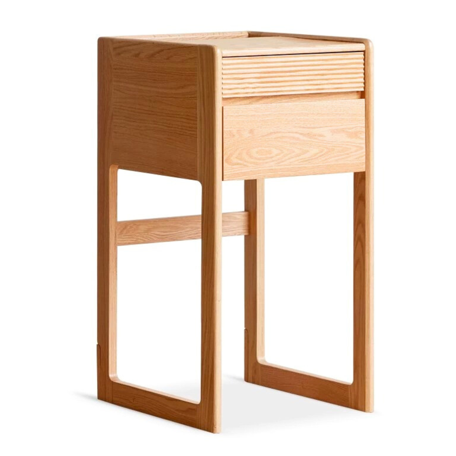 Oak Dressing Table Multifunctional Bedside Table-