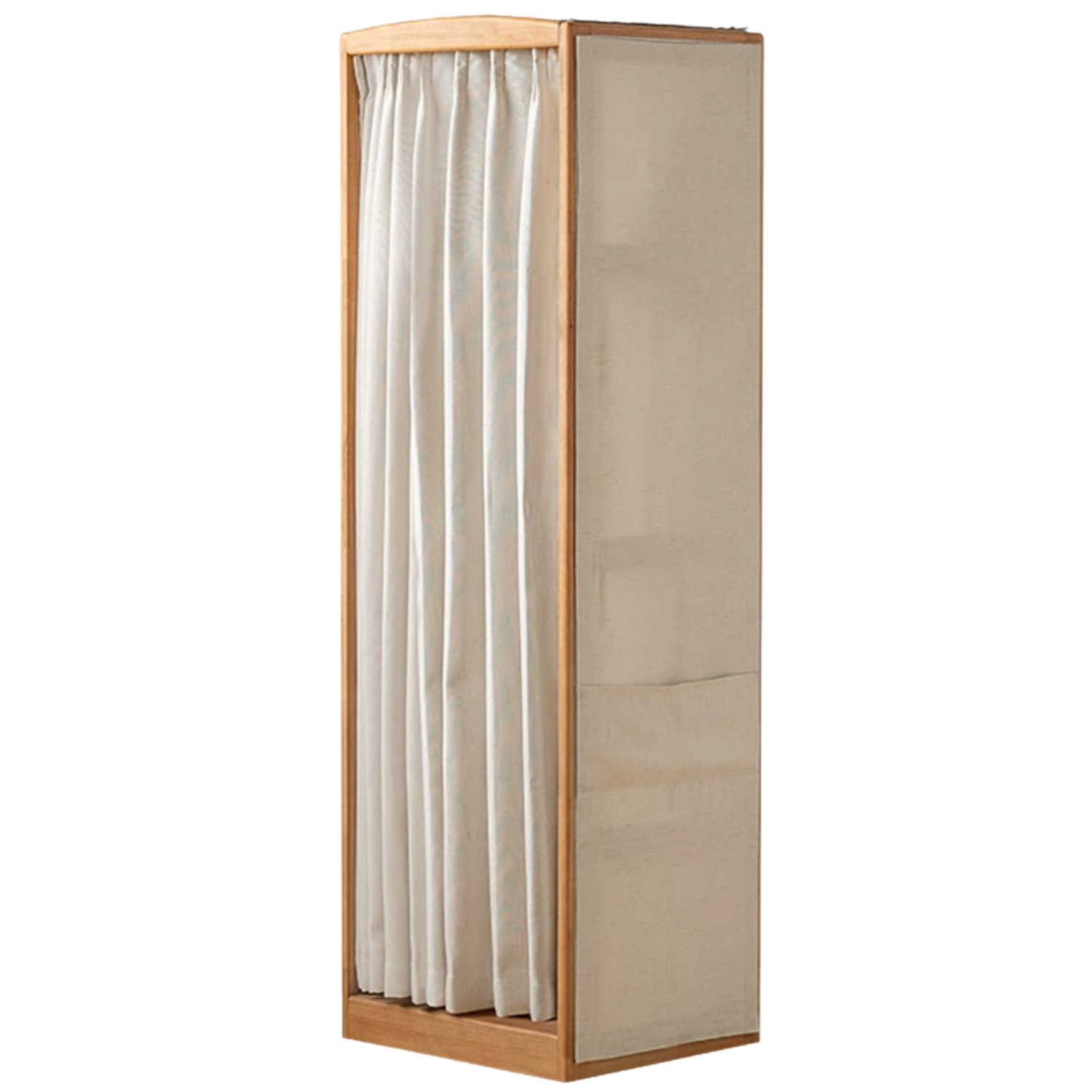 Birch Solid Wood Children's Wardrobe