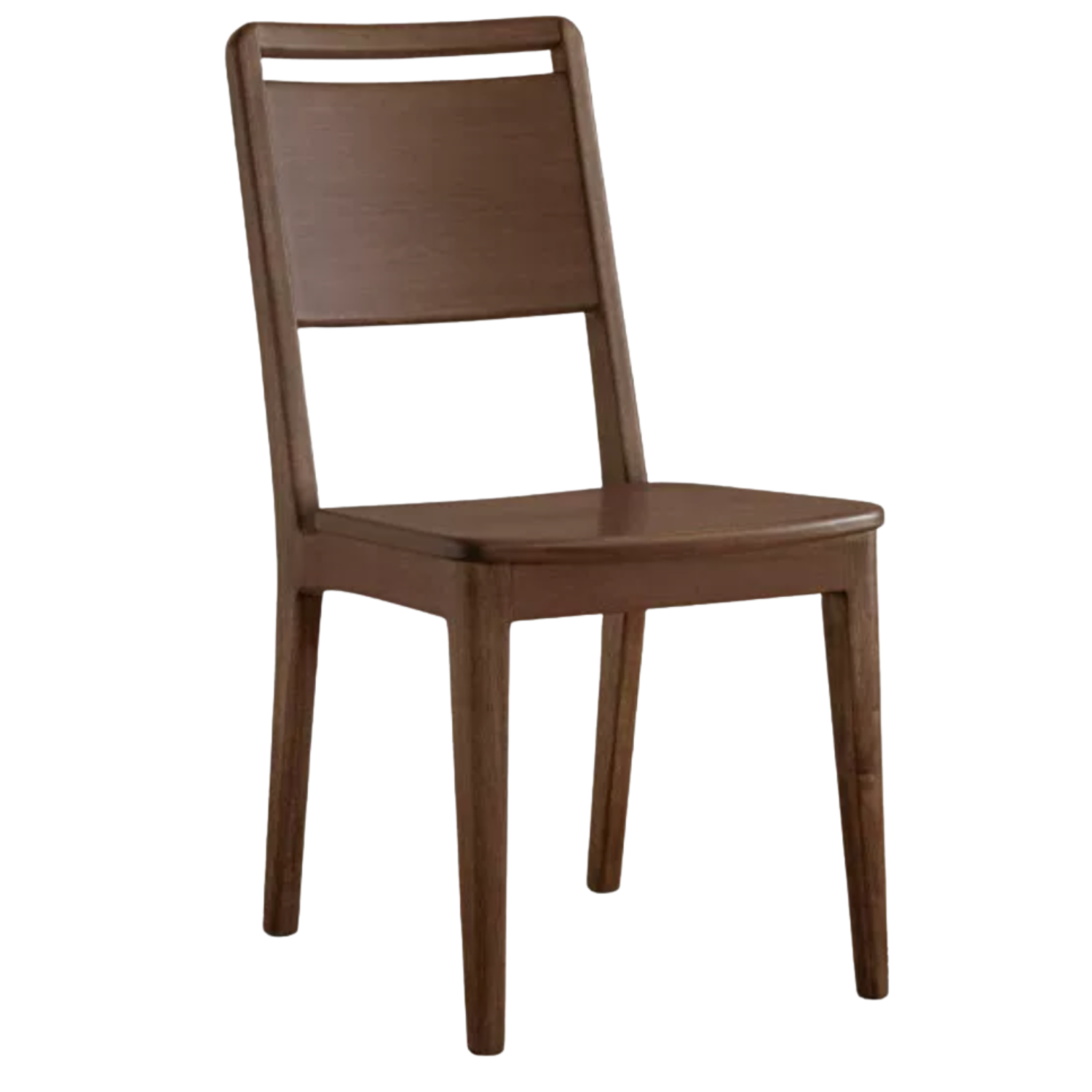 Set 4 pcs Black Walnut, White Ash, Oak, Sandalwood Solid Wood Dining Chair High Back