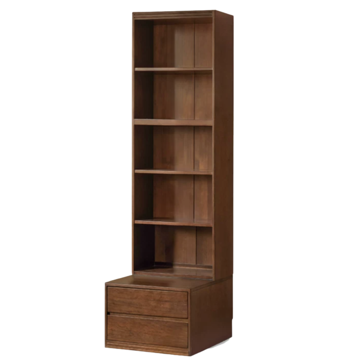 Sandalwood, Oak, Golden Pearwood, Ash Solid Wood Combination Bookcase