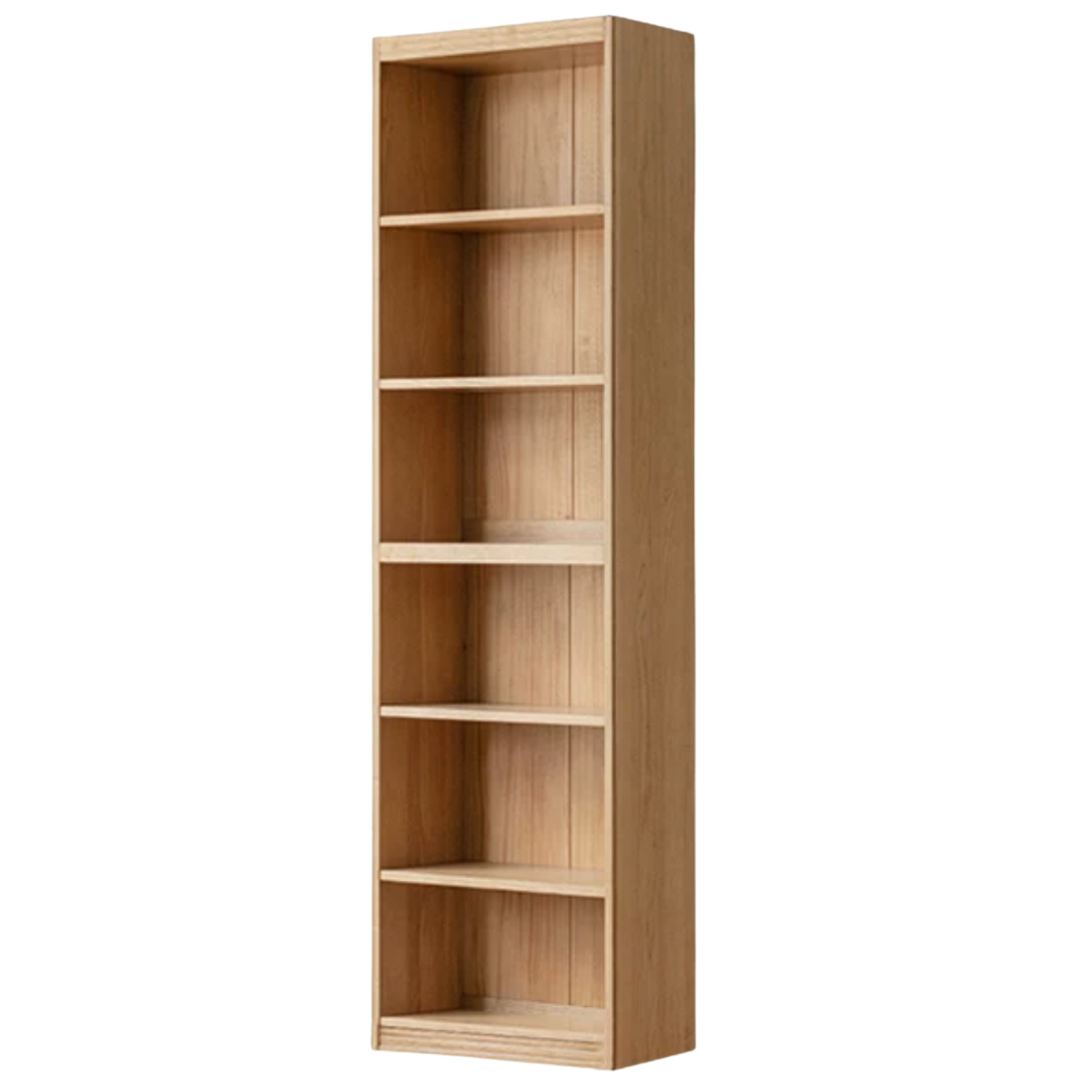Ash, Oak, Cherry Solid Wood Bookshelf Integrated Wall-Mounted