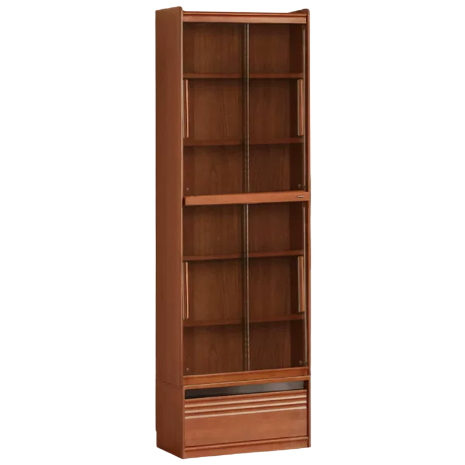 Tulipwood, Birch Solid Wood Antique Style Bookshelf