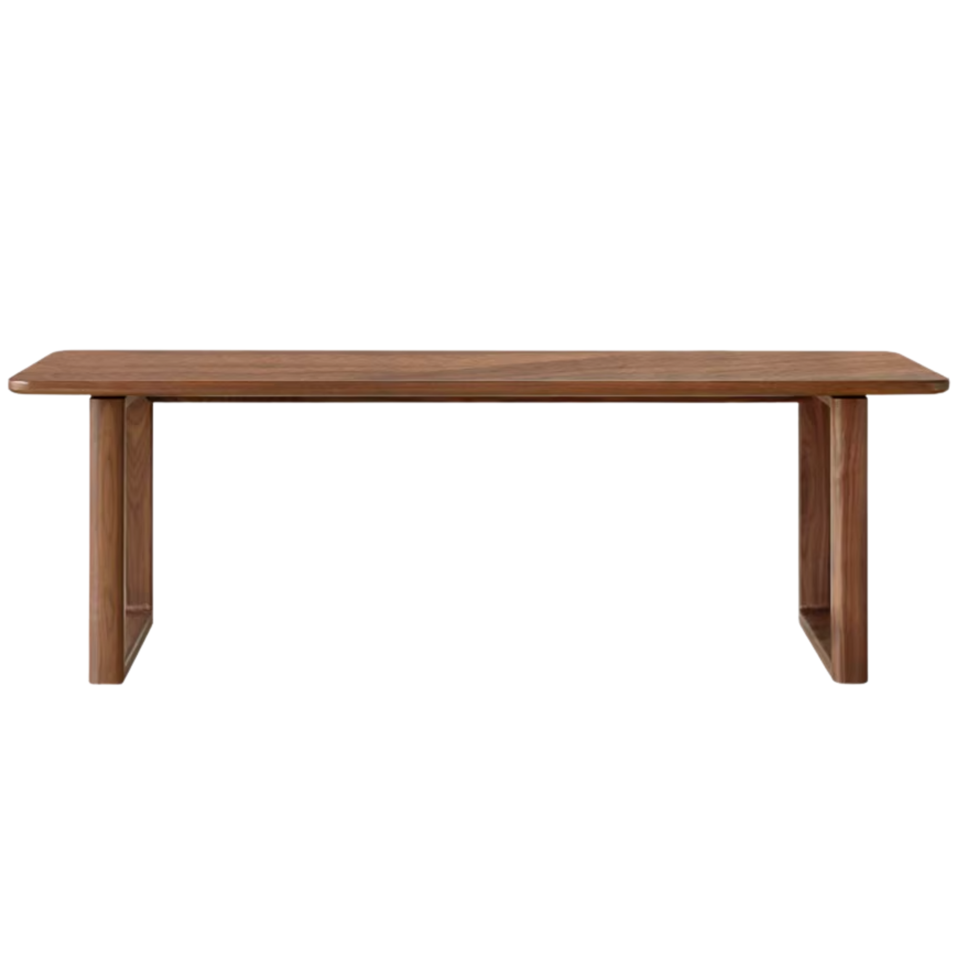Oak, Ash, Black Walnut Solid Wood Full Large Plate Dining Table