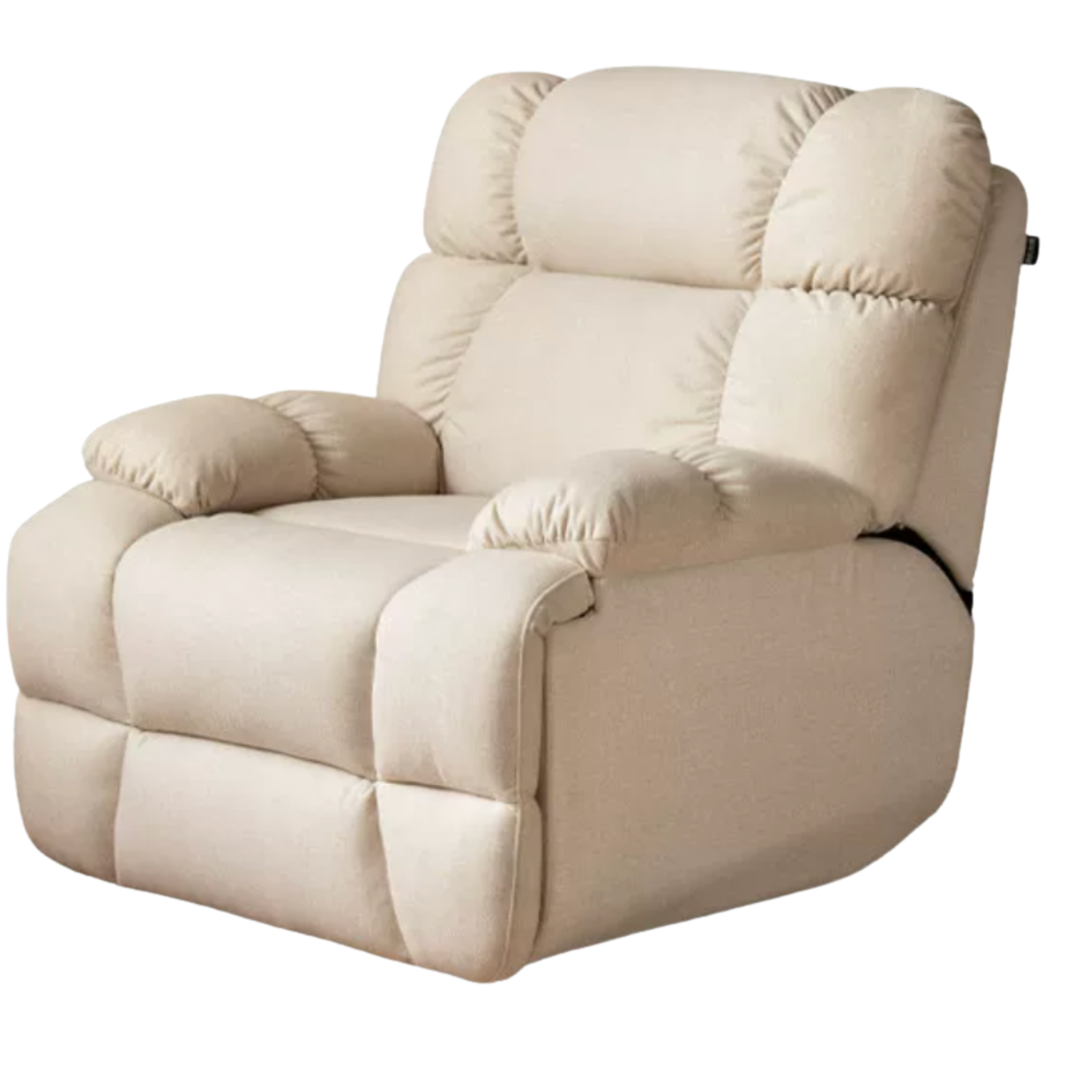 Oversized Plush Recliner Chair