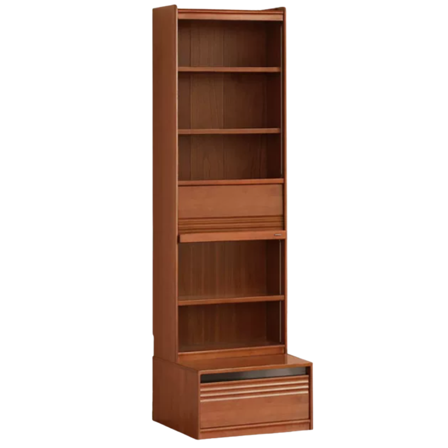 Tulipwood, Birch Solid Wood Antique Style Bookshelf