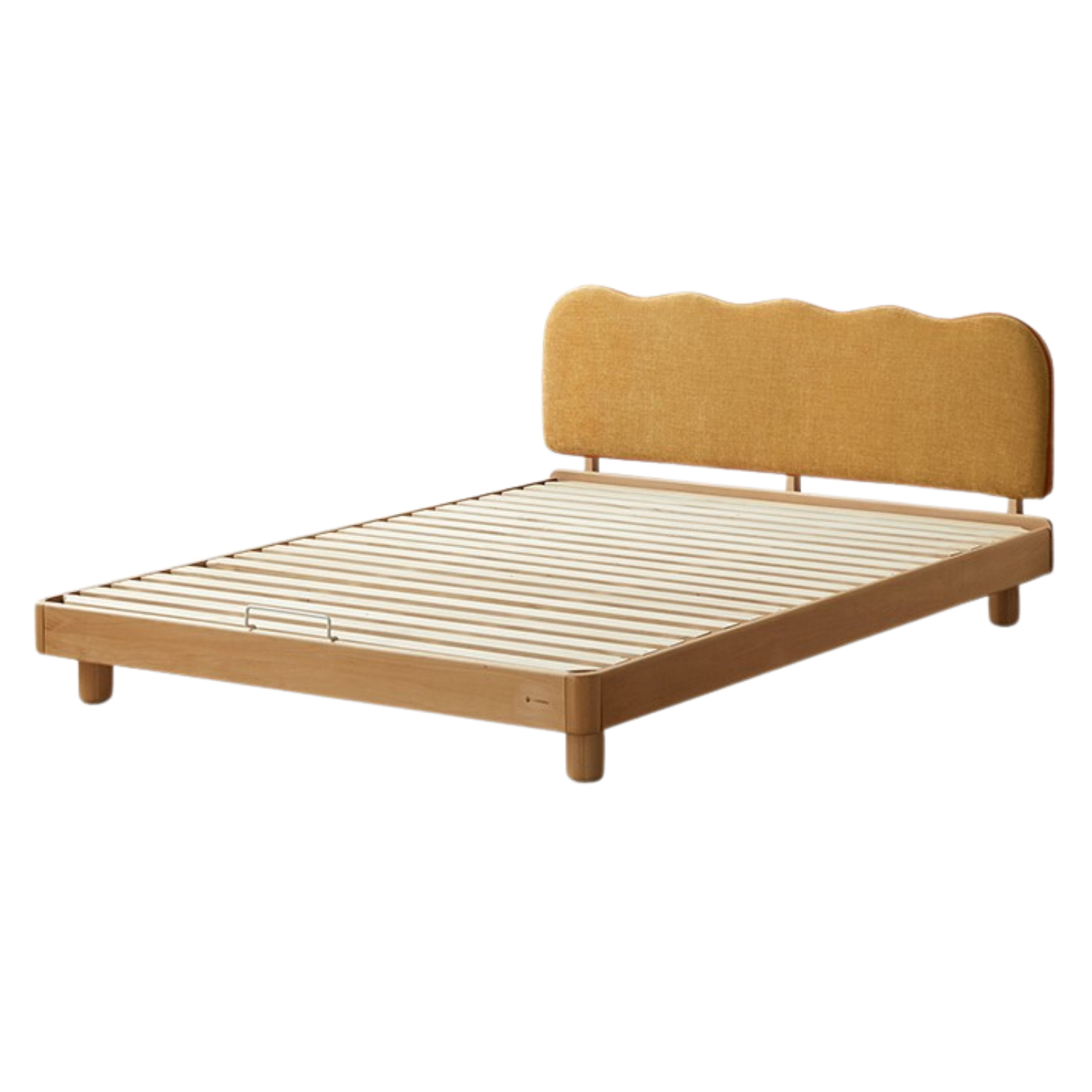 Beech Solid Wood Children's Modern Soft Bed