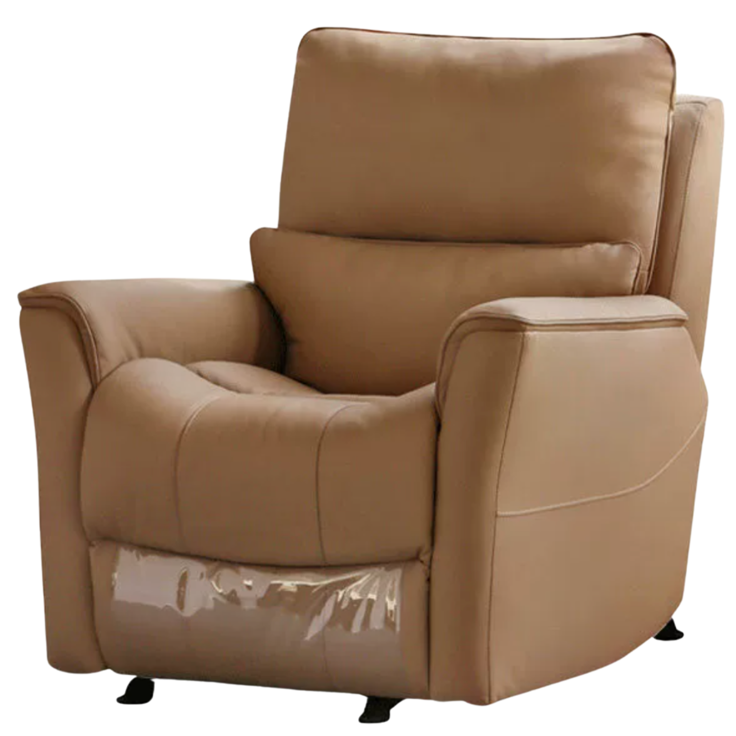 Functional Electric Reclining Chair genuine leather, fabric