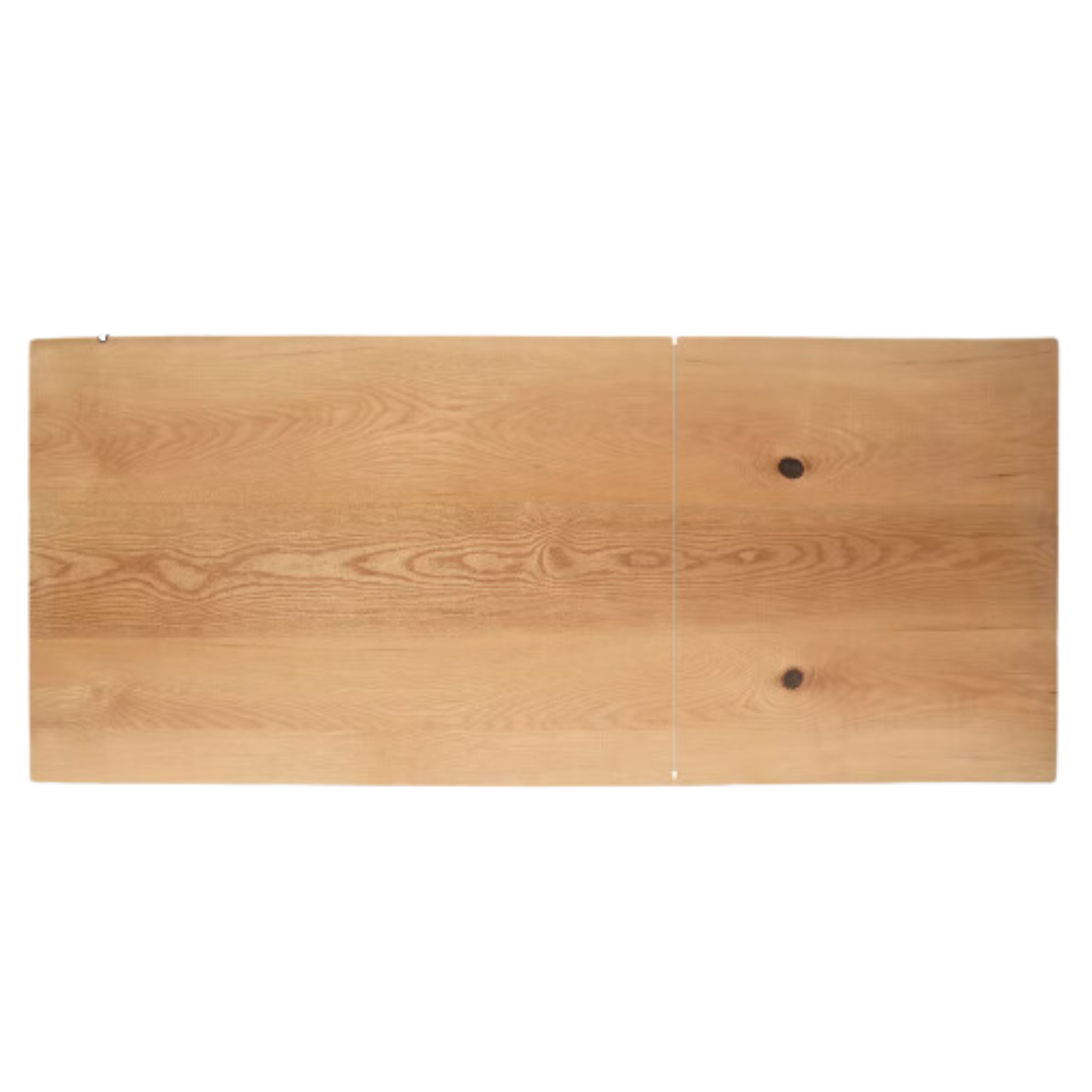 Ash solid wood large board natural edge for dining table