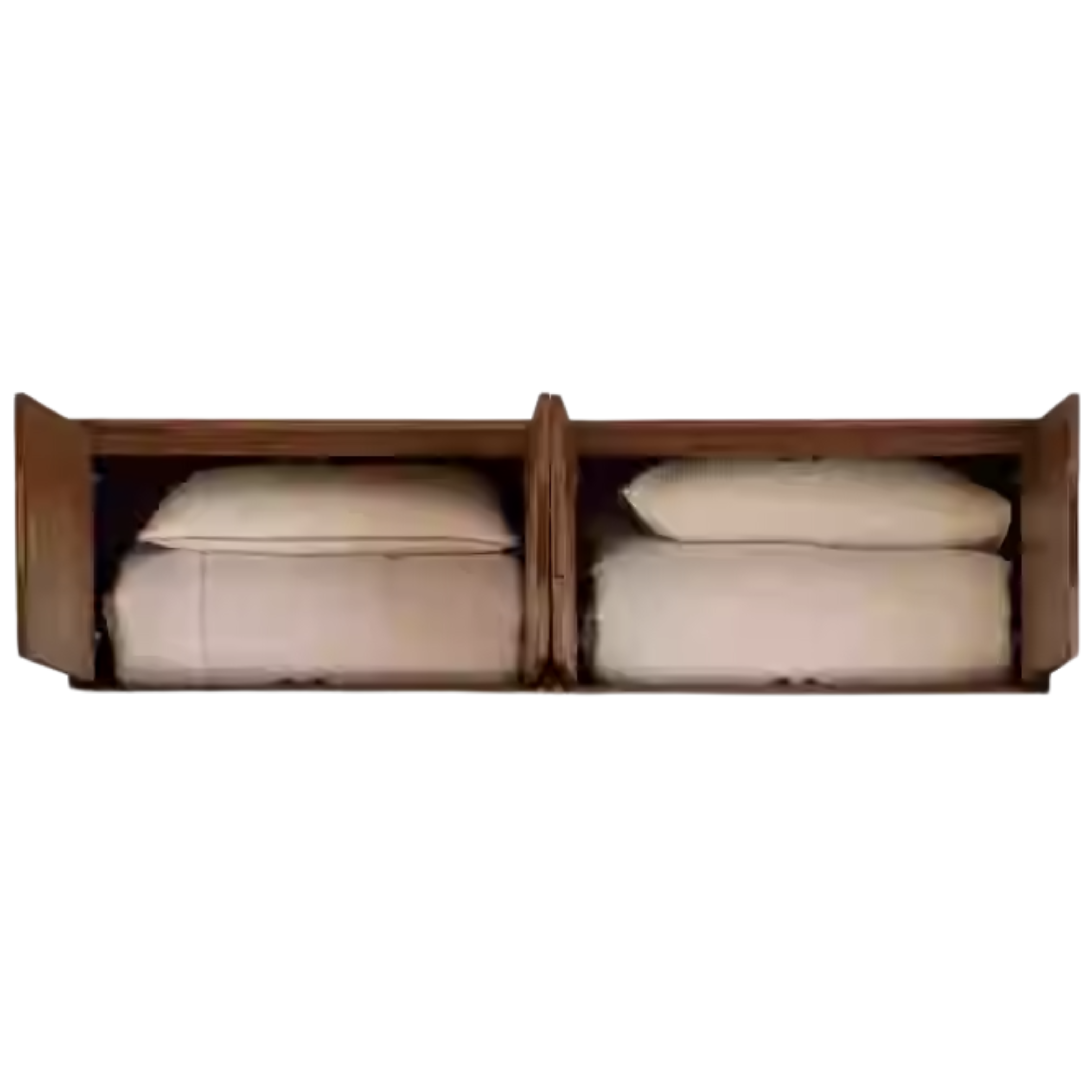 Black Walnut Solid Wood Large Wardrobe