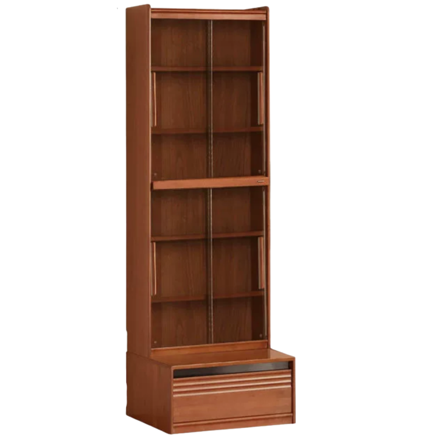 Tulipwood, Birch Solid Wood Antique Style Bookshelf