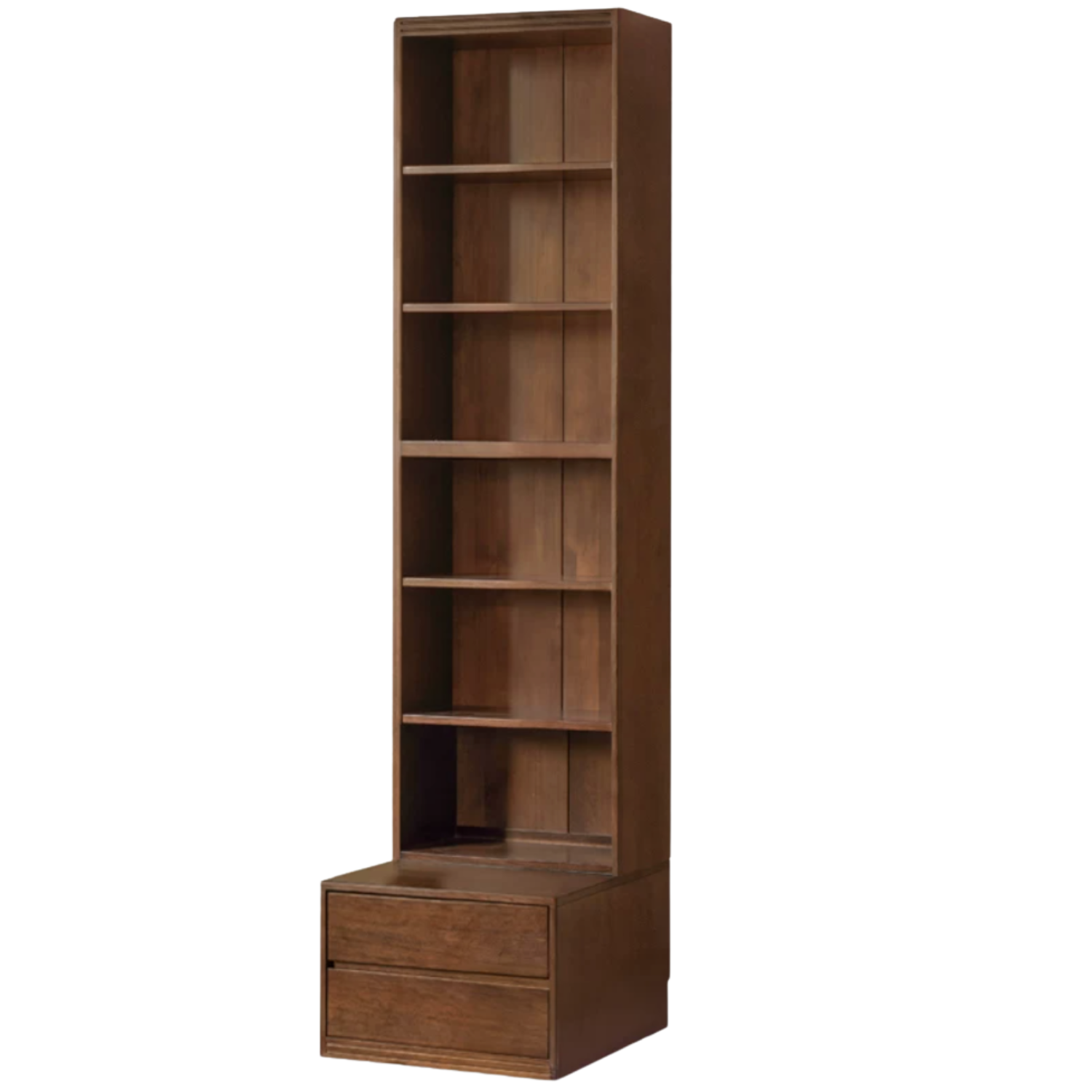 Sandalwood, Oak, Golden Pearwood, Ash Solid Wood Combination Bookcase