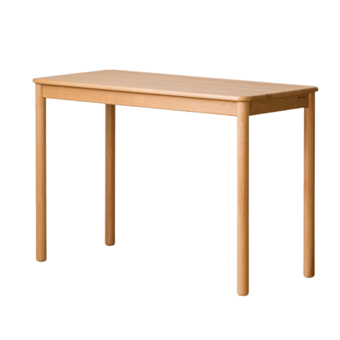 Beech Solid Wood Desk Children's Study Table