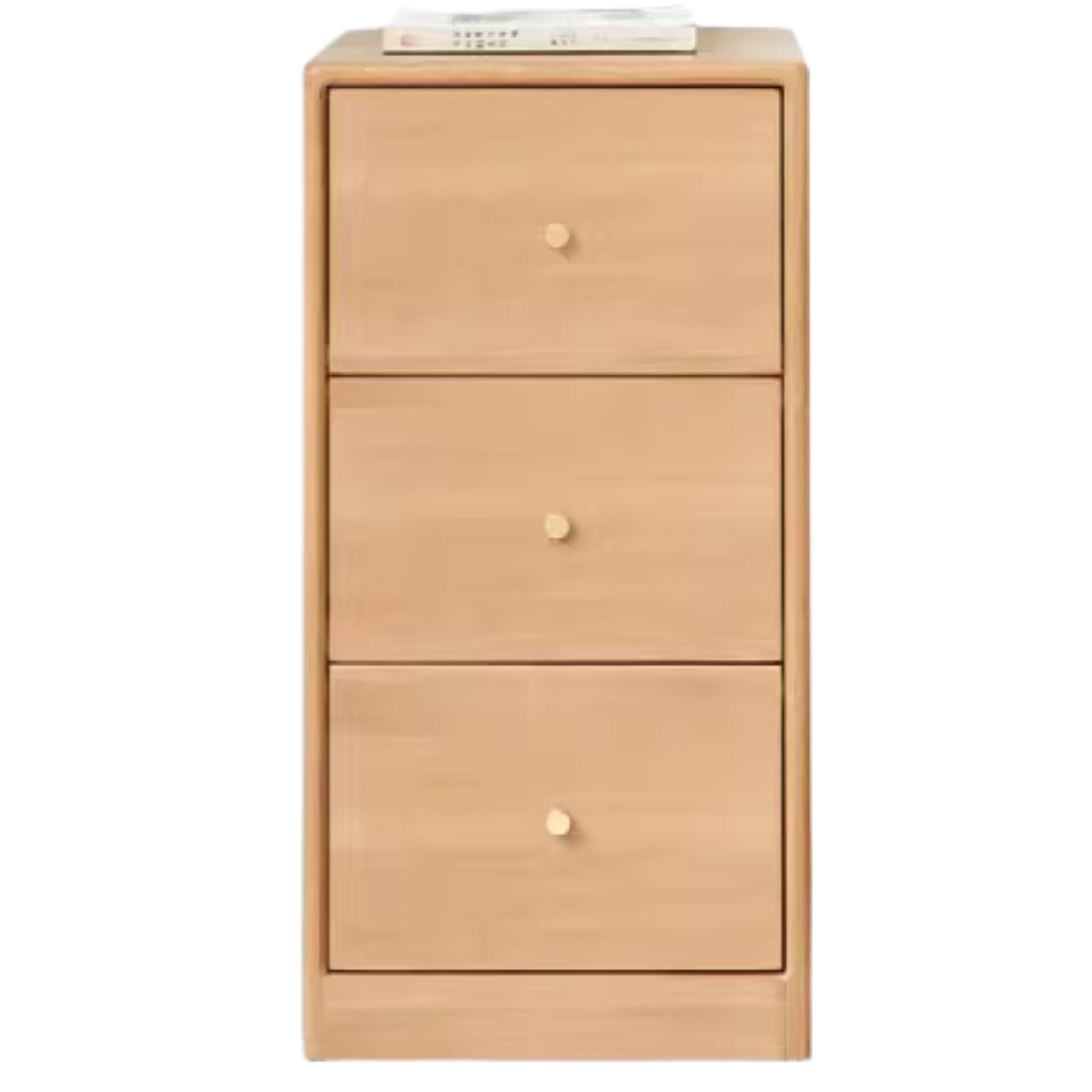 Oak, Beech Solid Wood Chest of Drawers ,Multi-Functional Storage Cabinet Combination