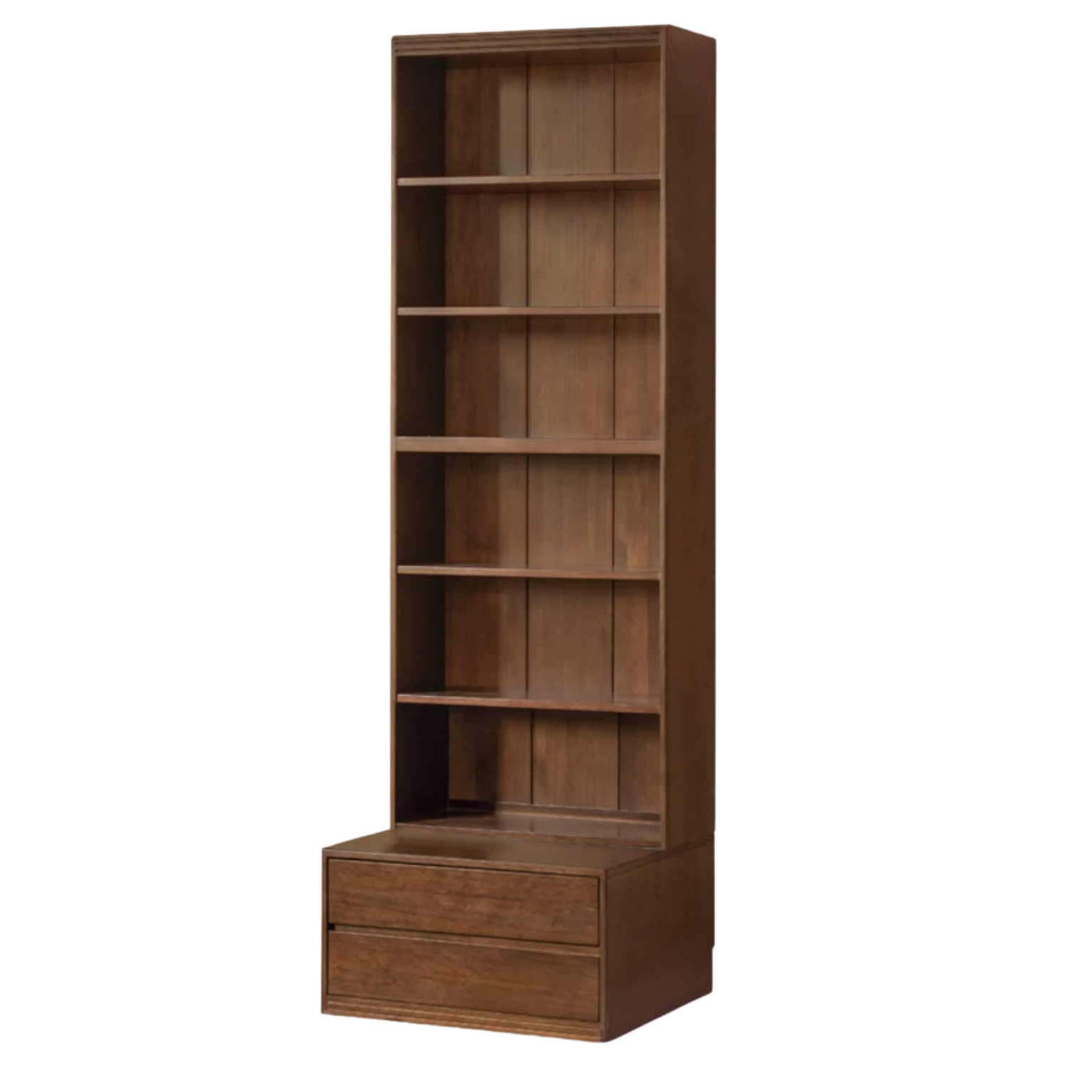 Sandalwood, Oak, Golden Pearwood, Ash Solid Wood Combination Bookcase