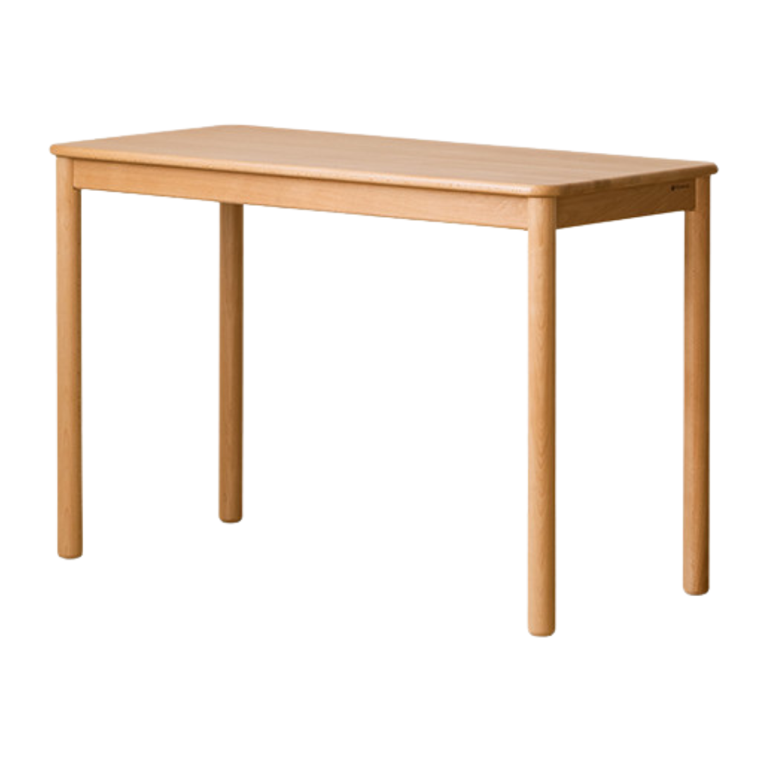 Beech Solid Wood Desk Children's Study Table