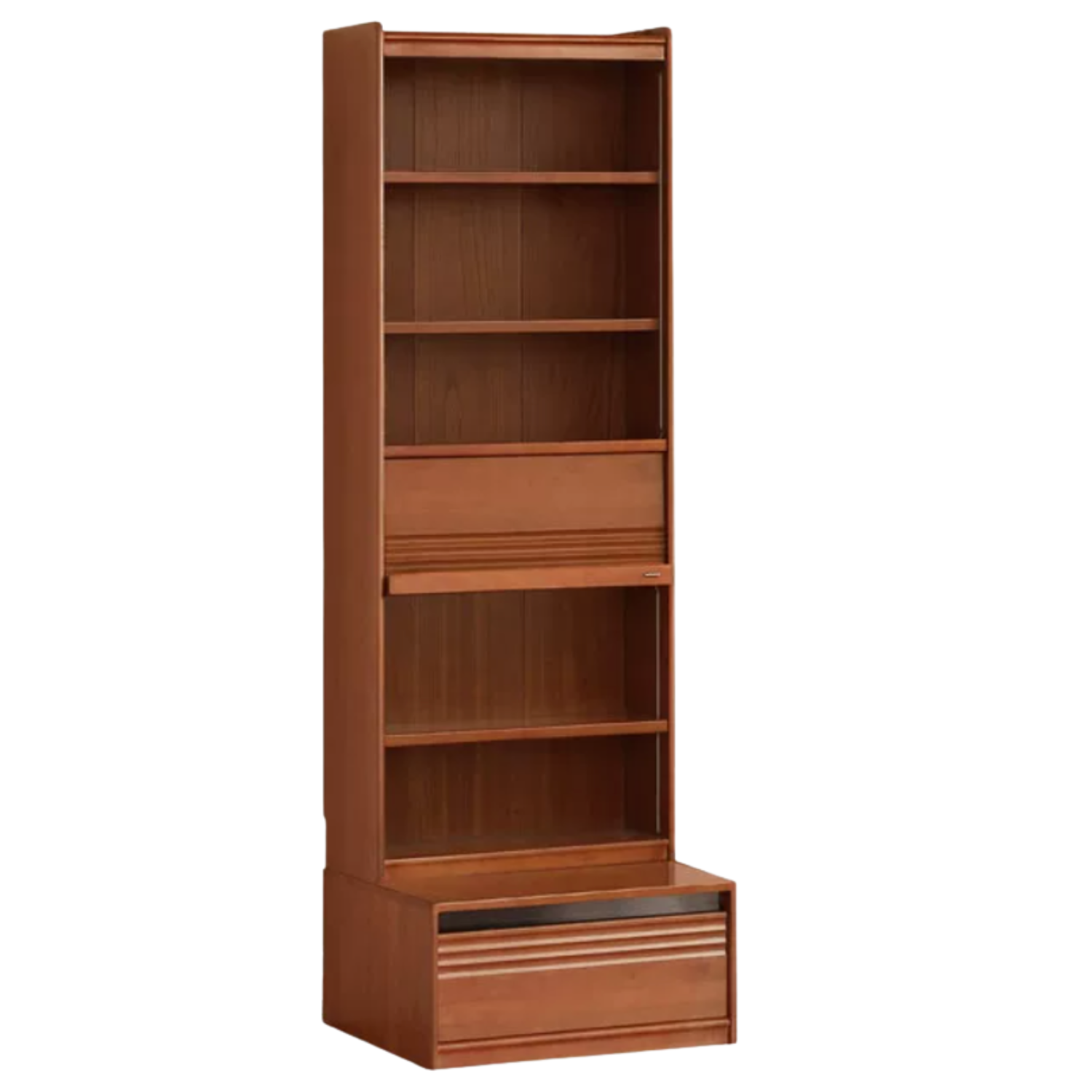 Tulipwood, Birch Solid Wood Antique Style Bookshelf