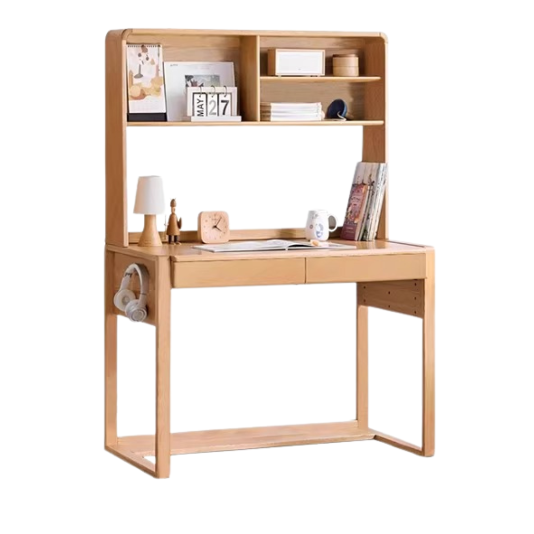 Beech, Oak Solid Wood Children's Desk