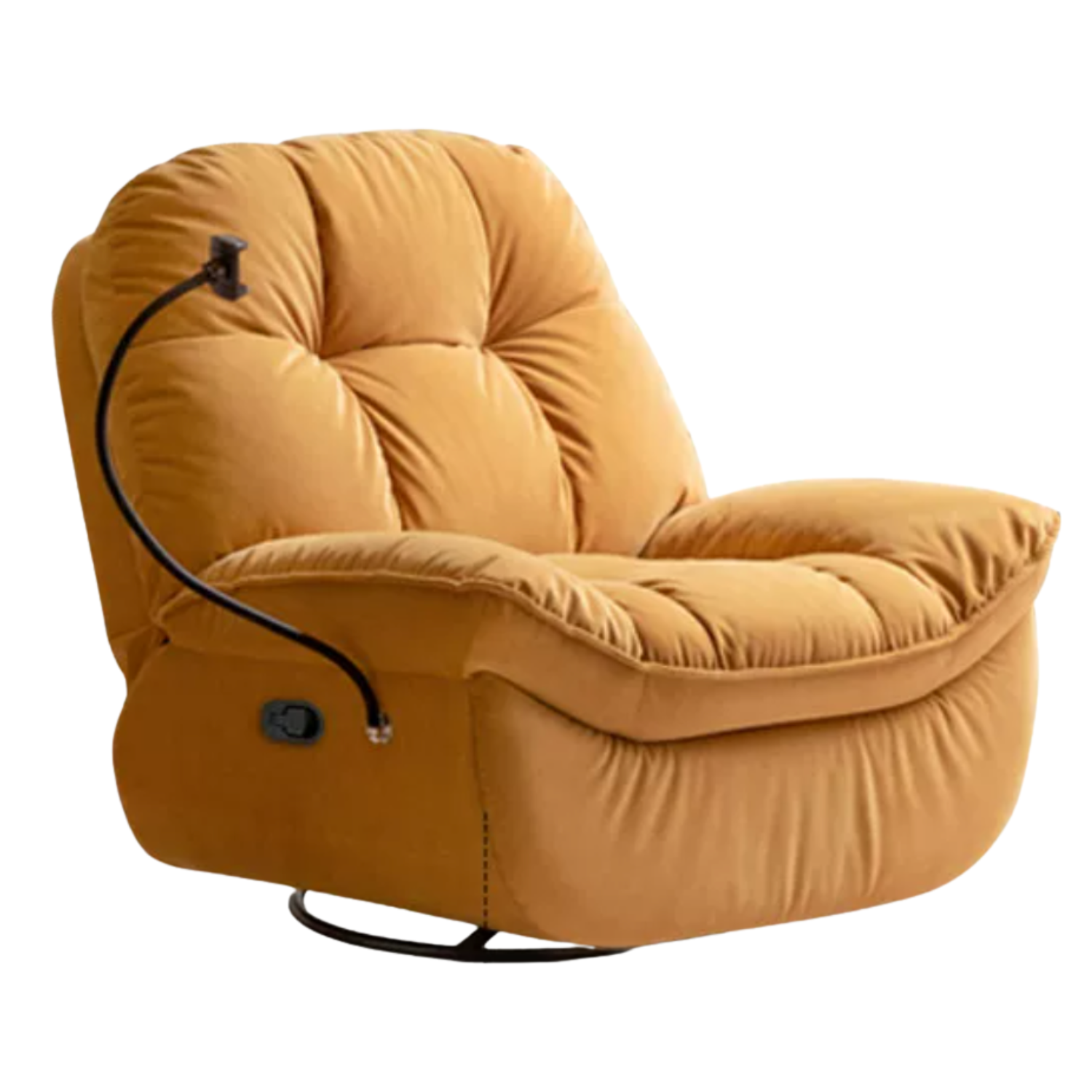 Electric Recliner Modern Casual Single Chair 240° rotation