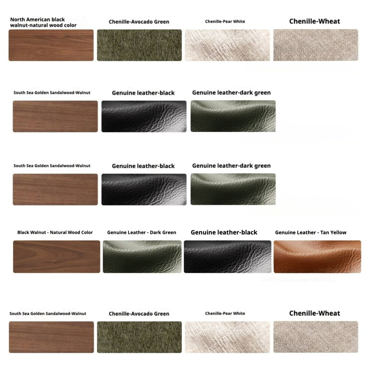 Black Walnut Solid Wood,Solid Sandalwood Genuine leather, fabric Sofa