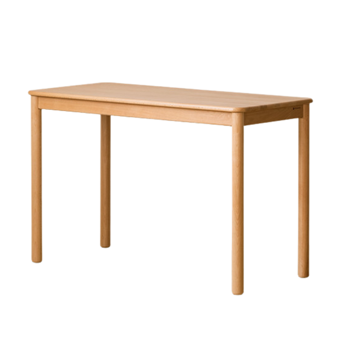 Beech Solid Wood Desk Children's Study Table