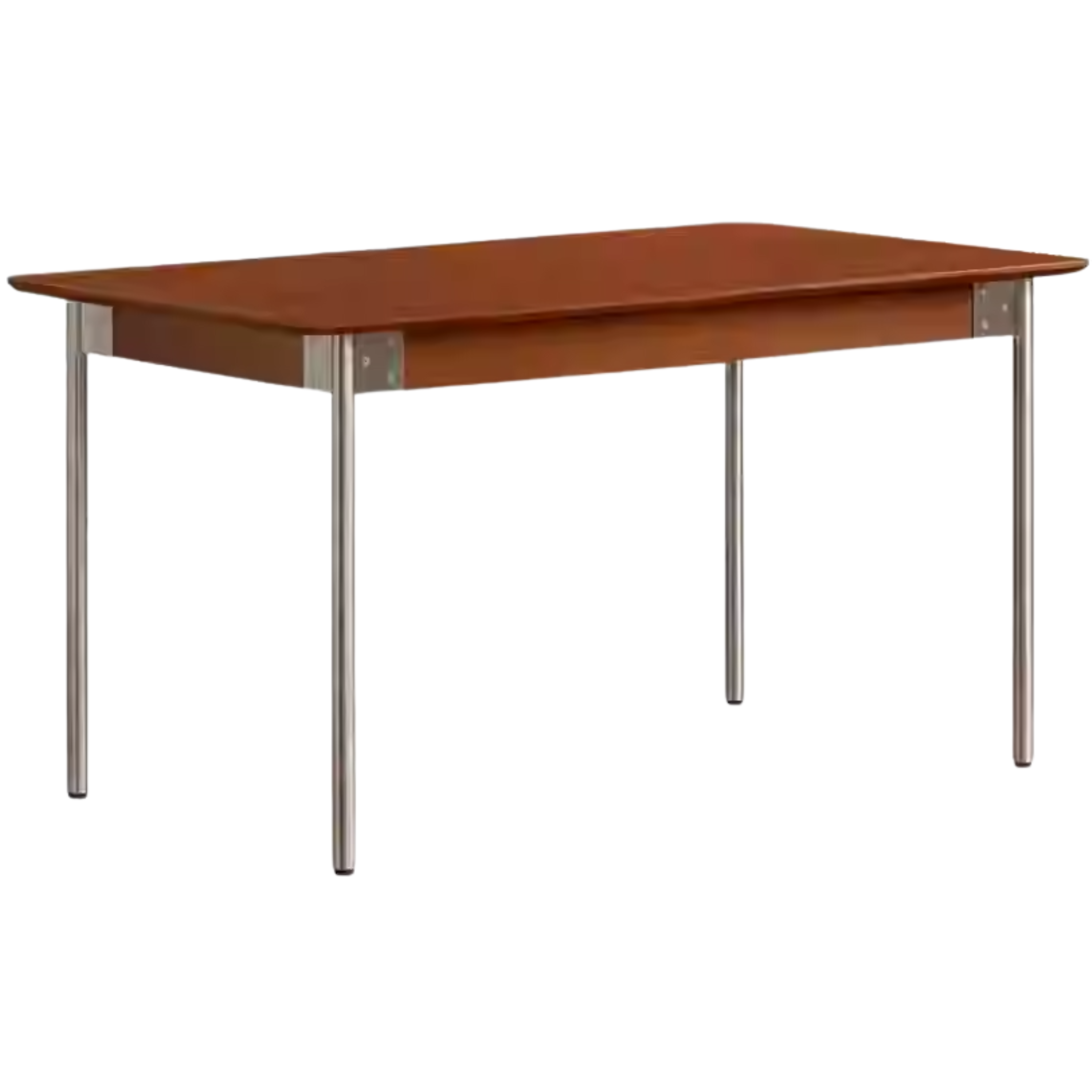 Poplar Solid Wood Bauhaus Dining Table