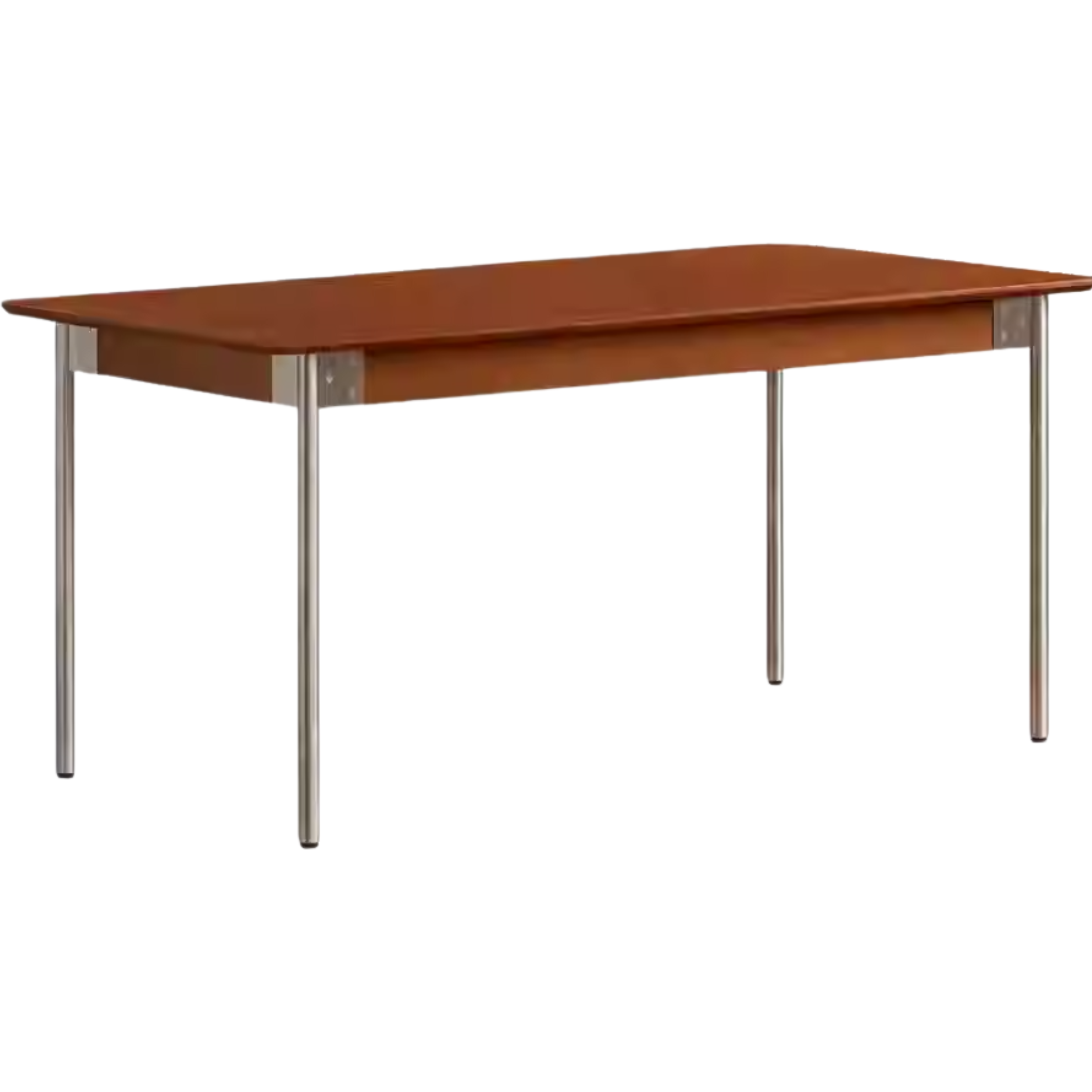 Poplar Solid Wood Bauhaus Dining Table